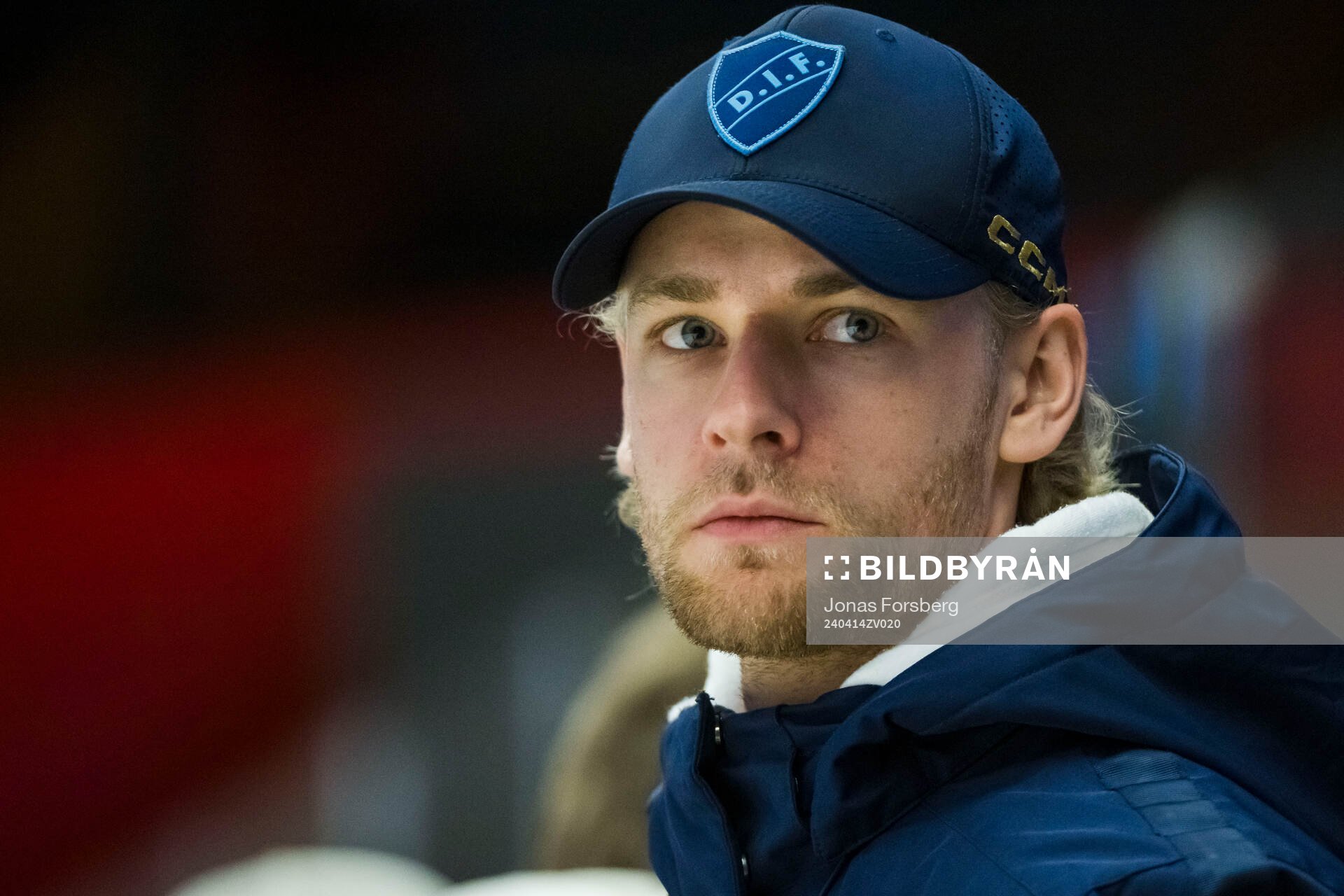 Djurgårdens assisterande tränare Victor Nordkvist