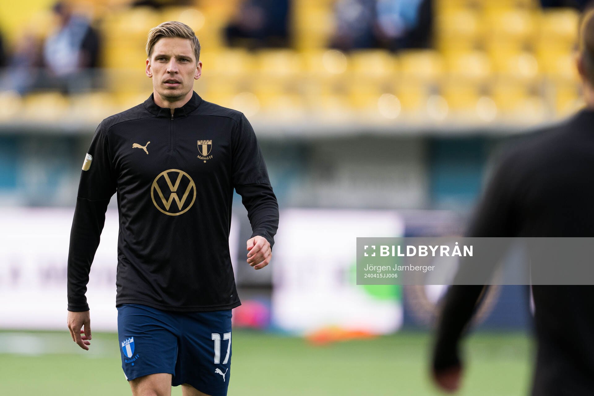 Malmö FFs Jens Stryger Larsen