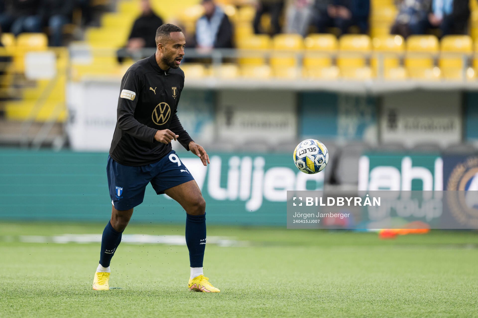Malmö FFs Isaac Kiese Thelin