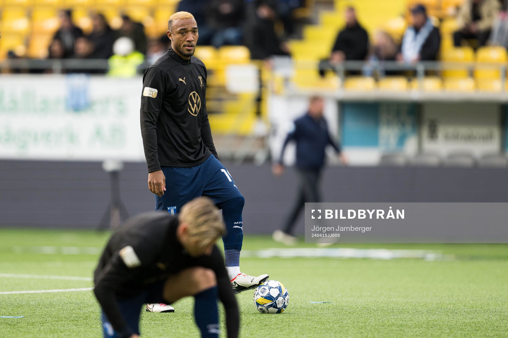 Malmö FFs Derek Cornelius
