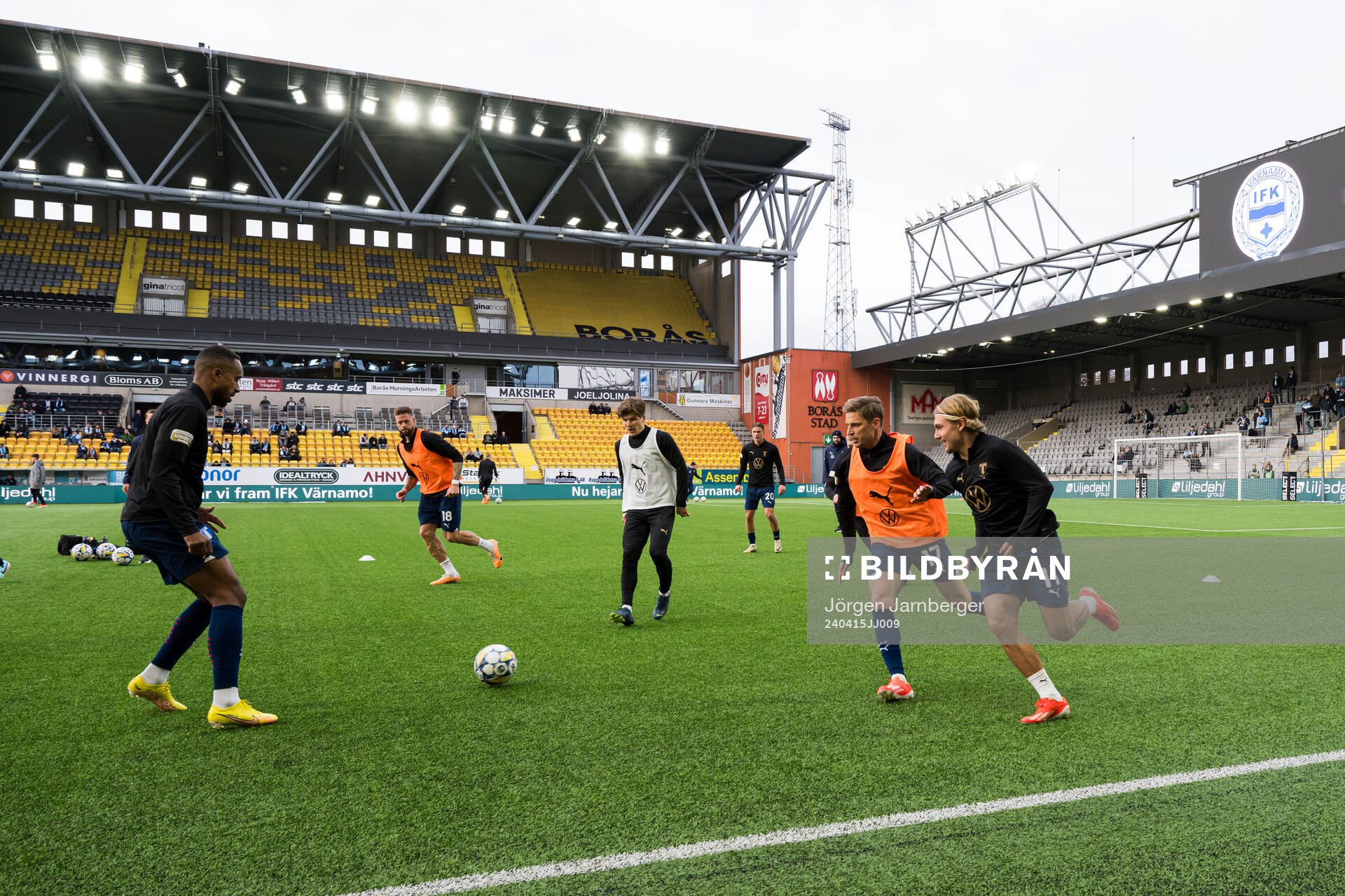 Malmö spelgrupp värmer upp