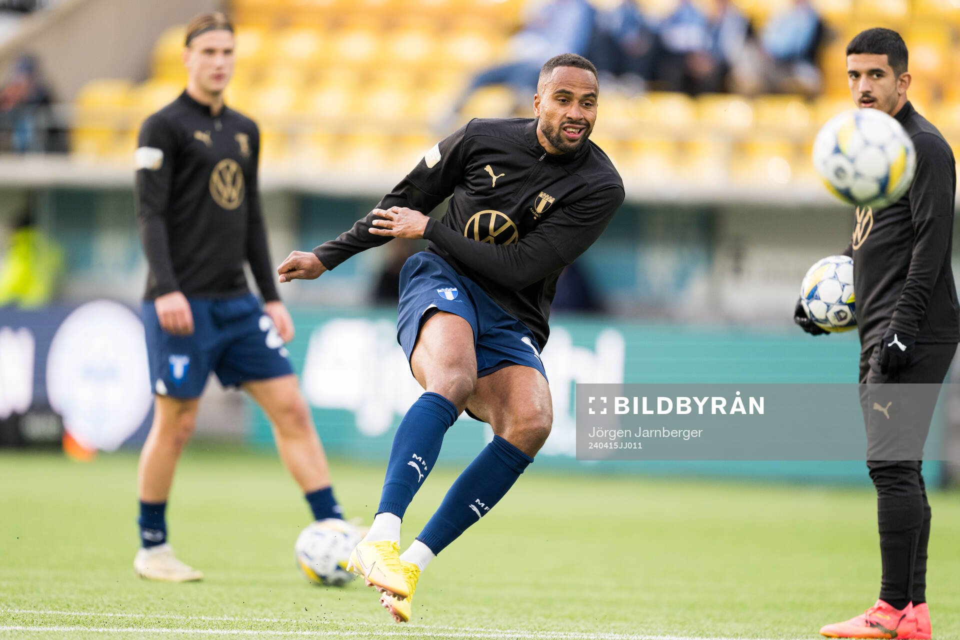 Malmö FFs Isaac Kiese Thelin