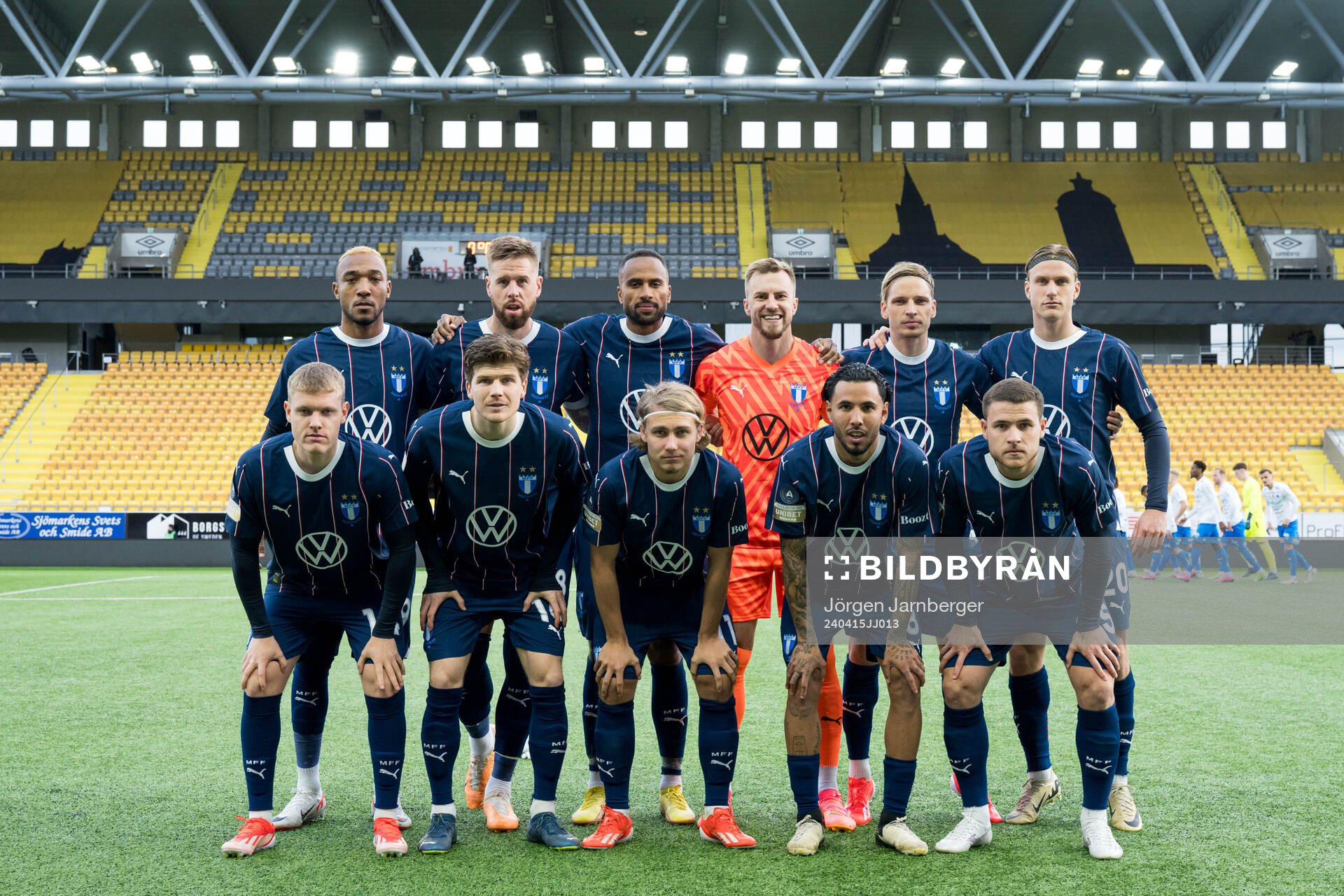 Malmö FFs startelva