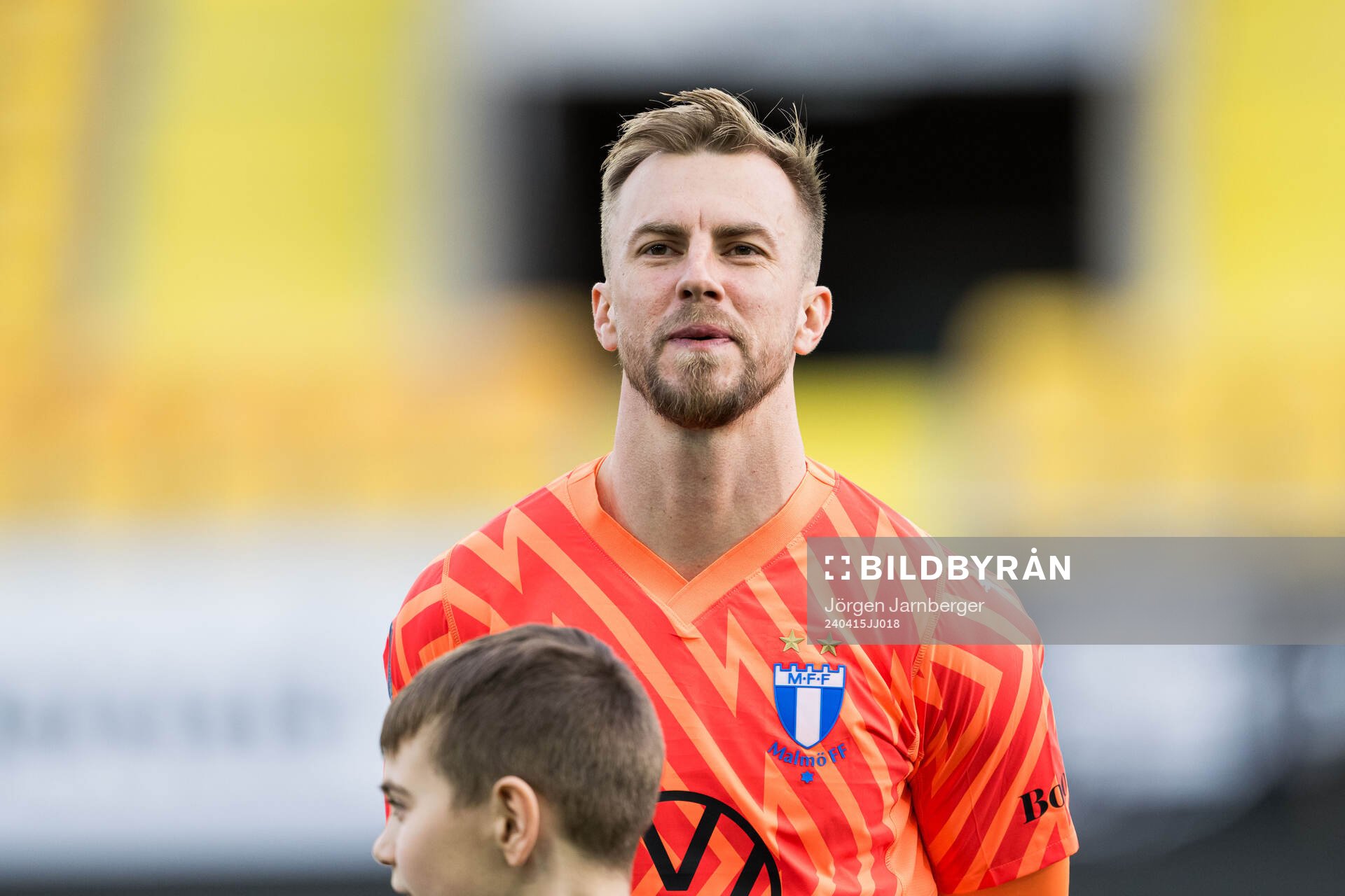 Malmö FFs målvakt Ricardo Friedrich