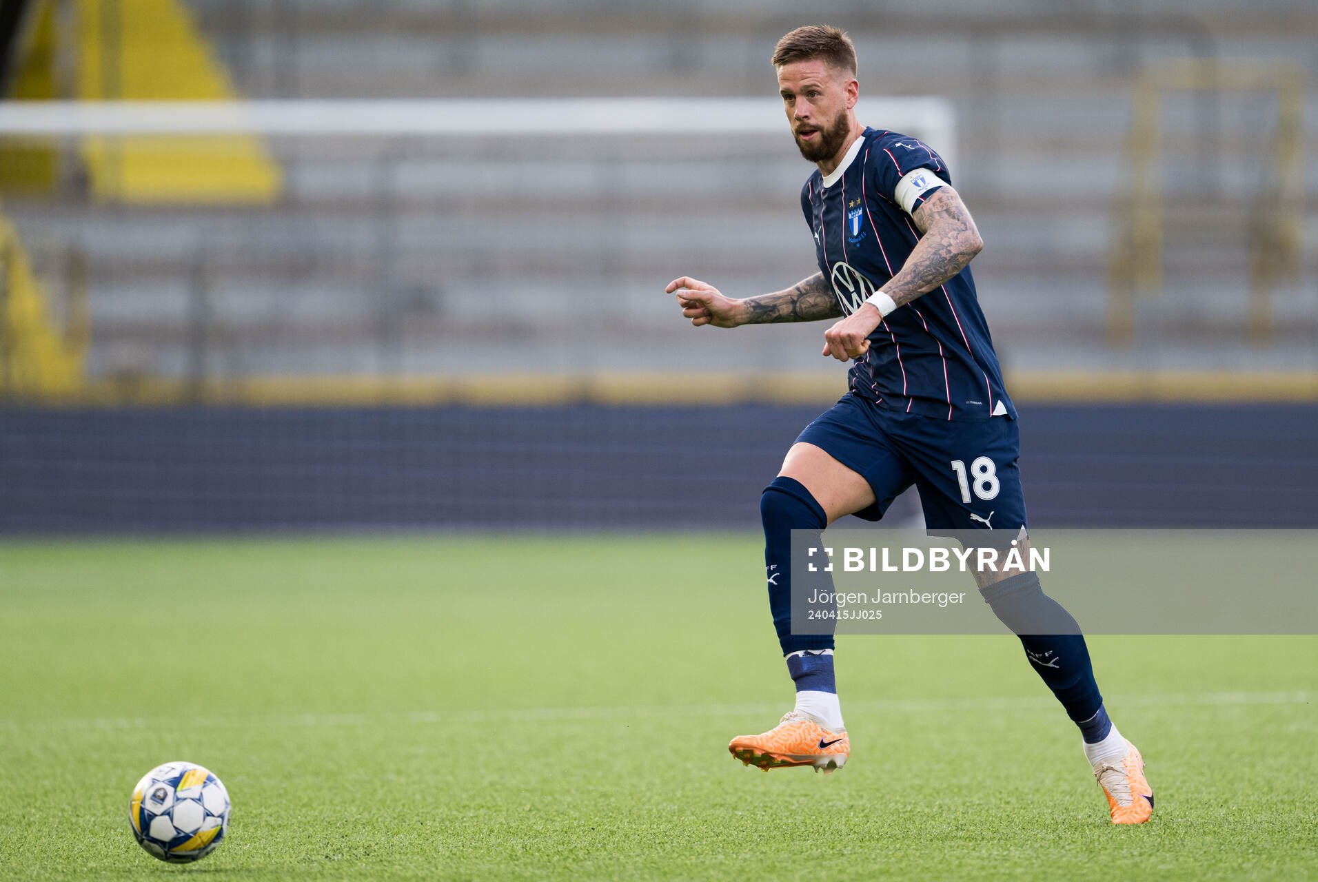 Malmö FFs Pontus Jansson
