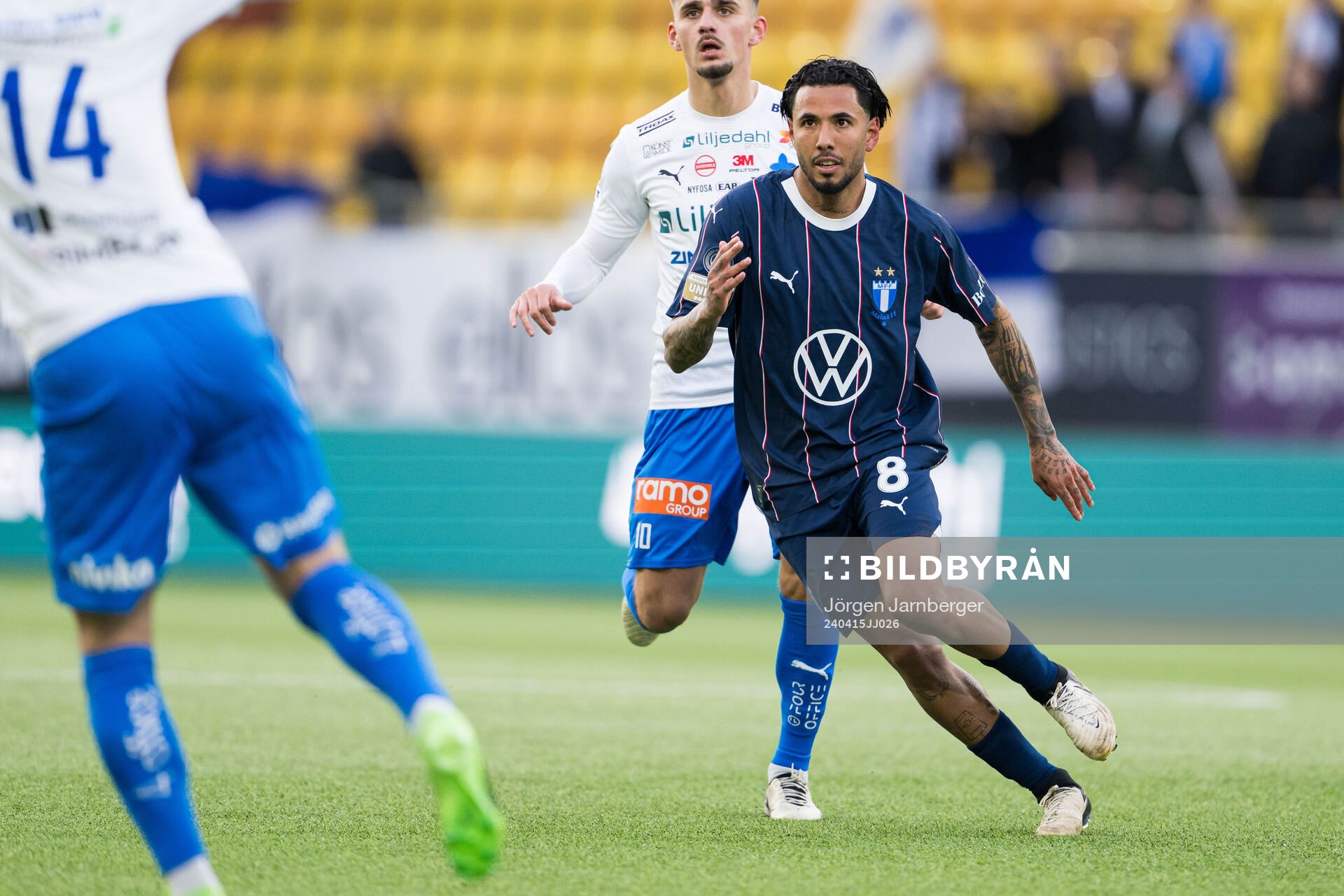 Malmö FFs Sergio Pena