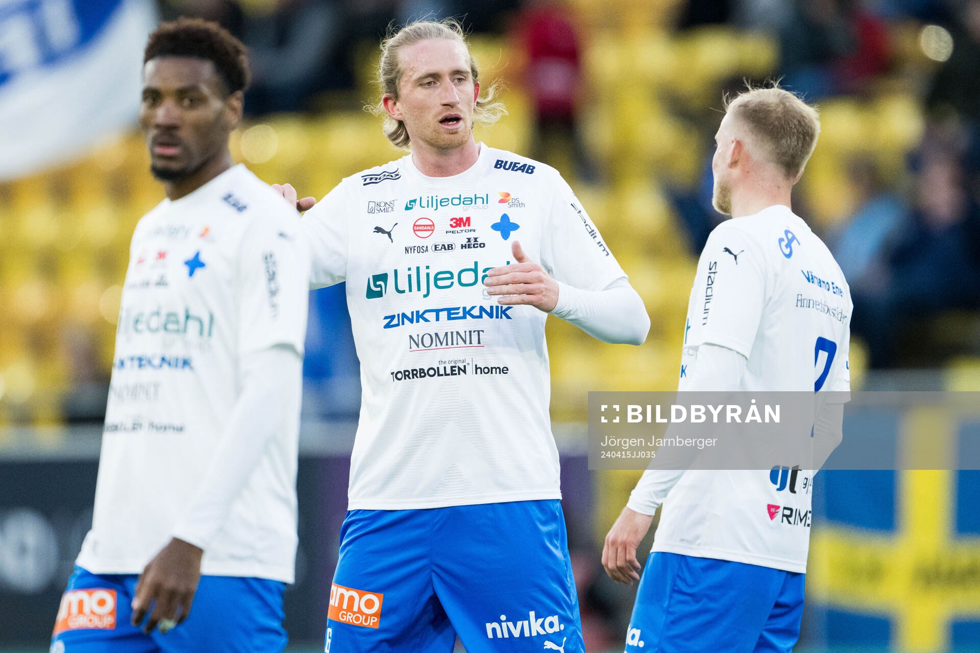 Värnamos Hampus Näsström