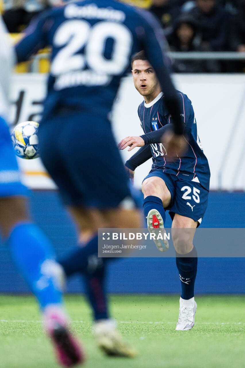 Malmö FFs Gabriel Busanello