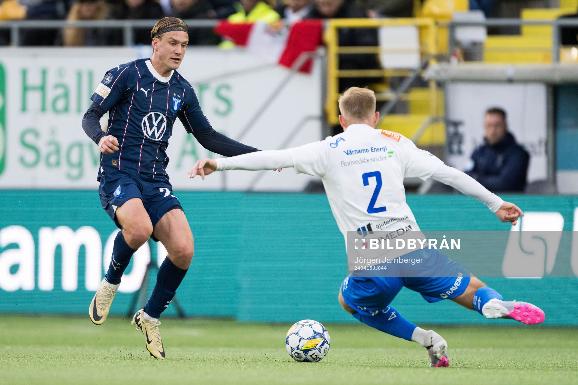 Malmö FFs Otto Rosengren