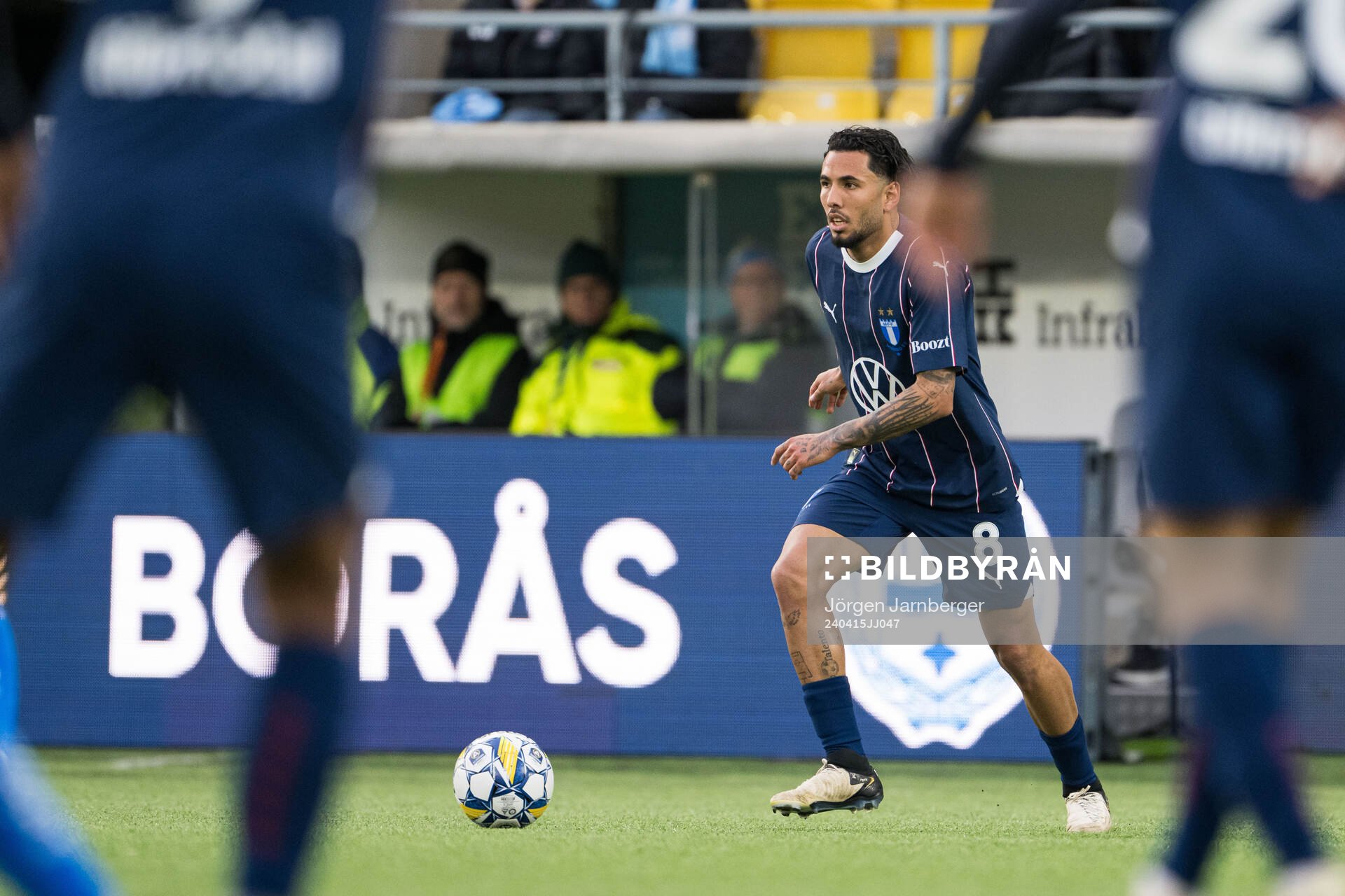 Malmö FFs Sergio Pena