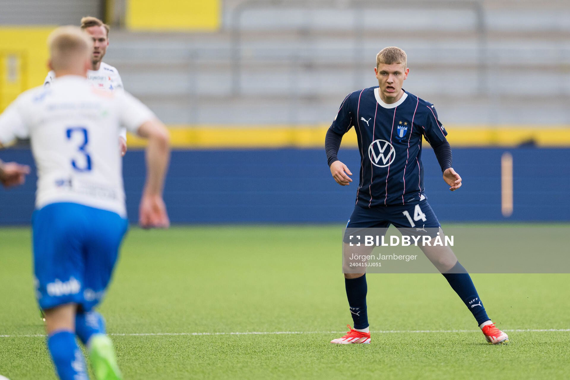 Malmö FFs Sebastian Jörgensen