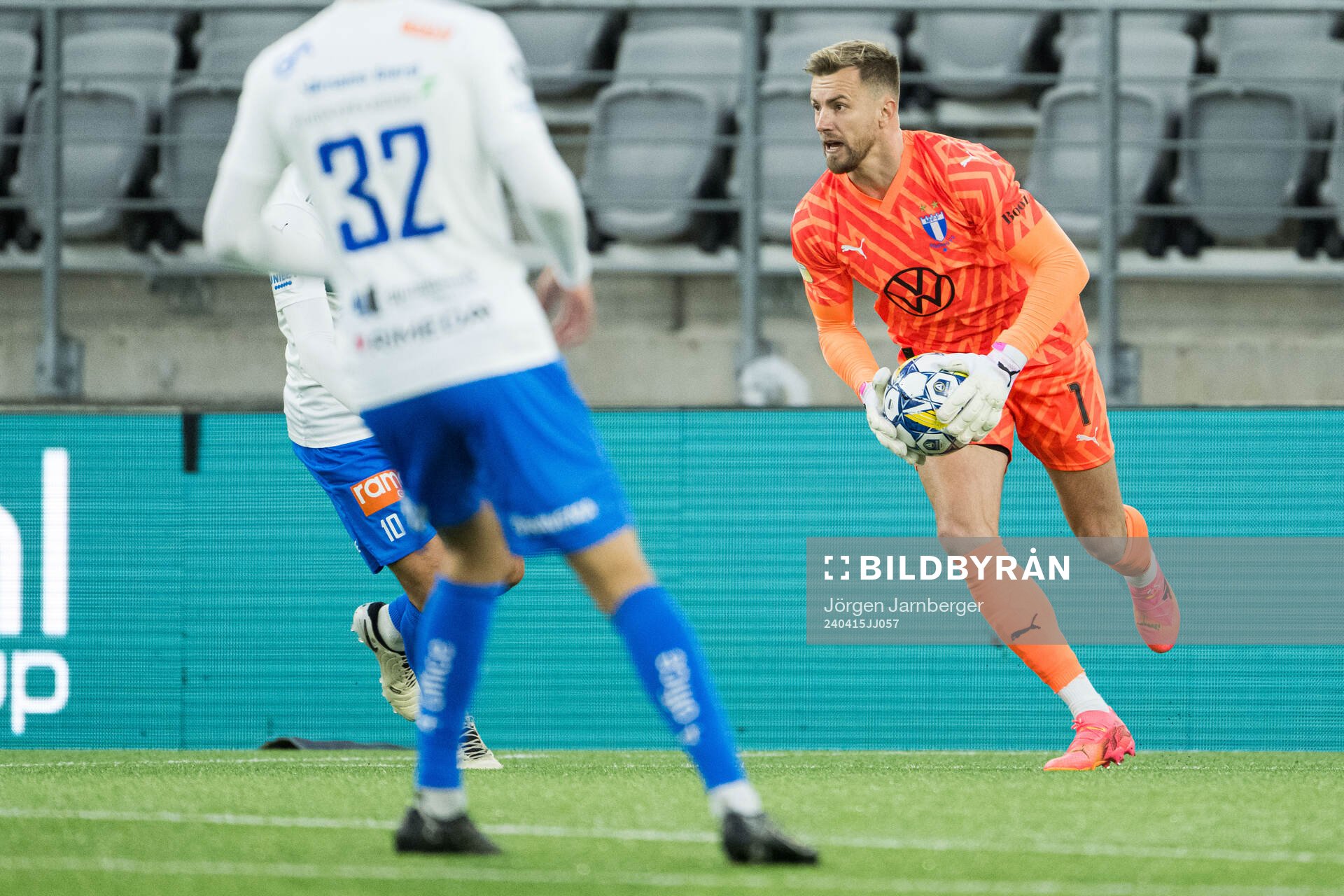 Malmö FFs målvakt Ricardo Friedrich