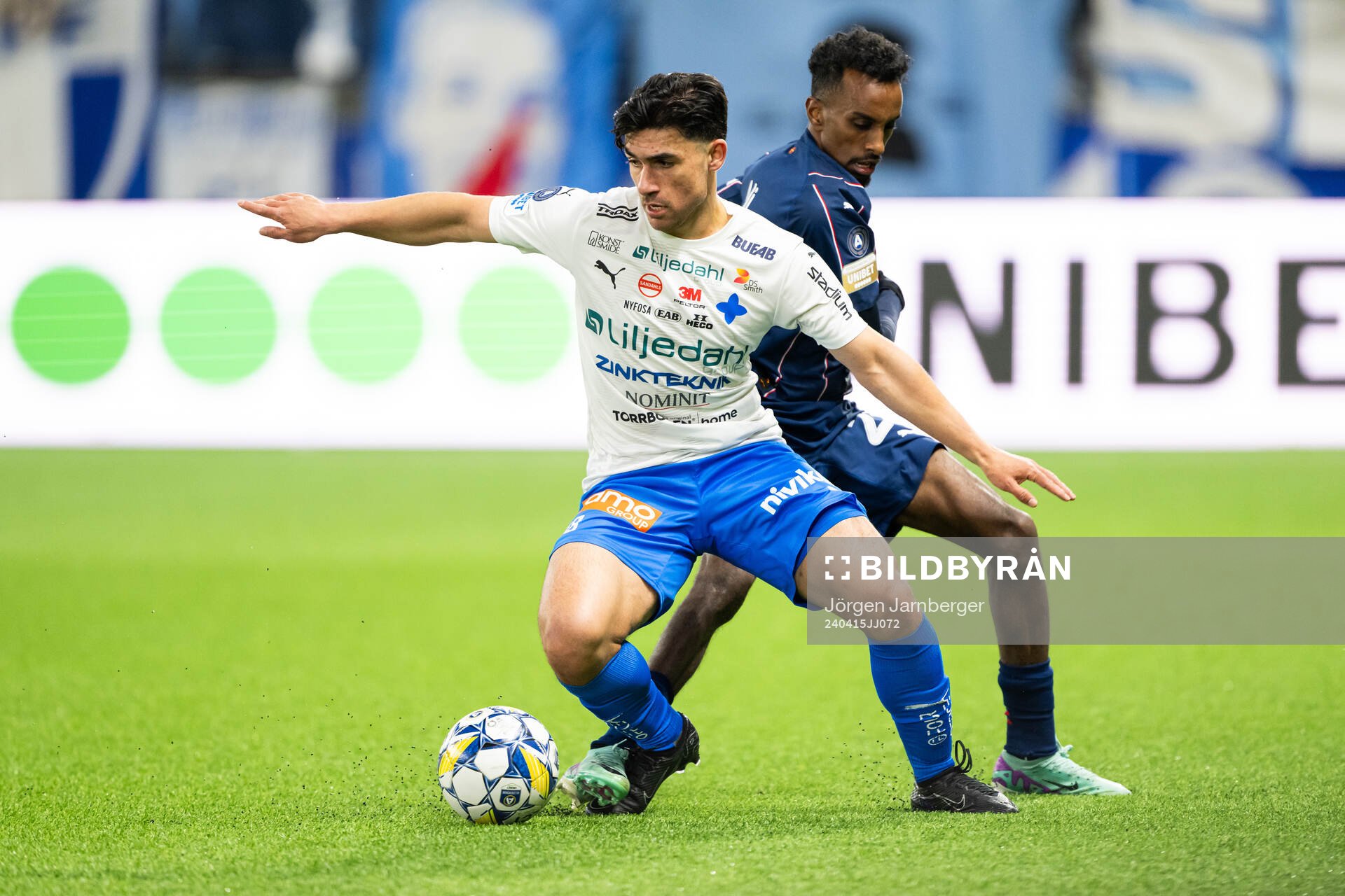 Värnamos Mohammad Alsalkhadi och Malmö FFs Taha Ali