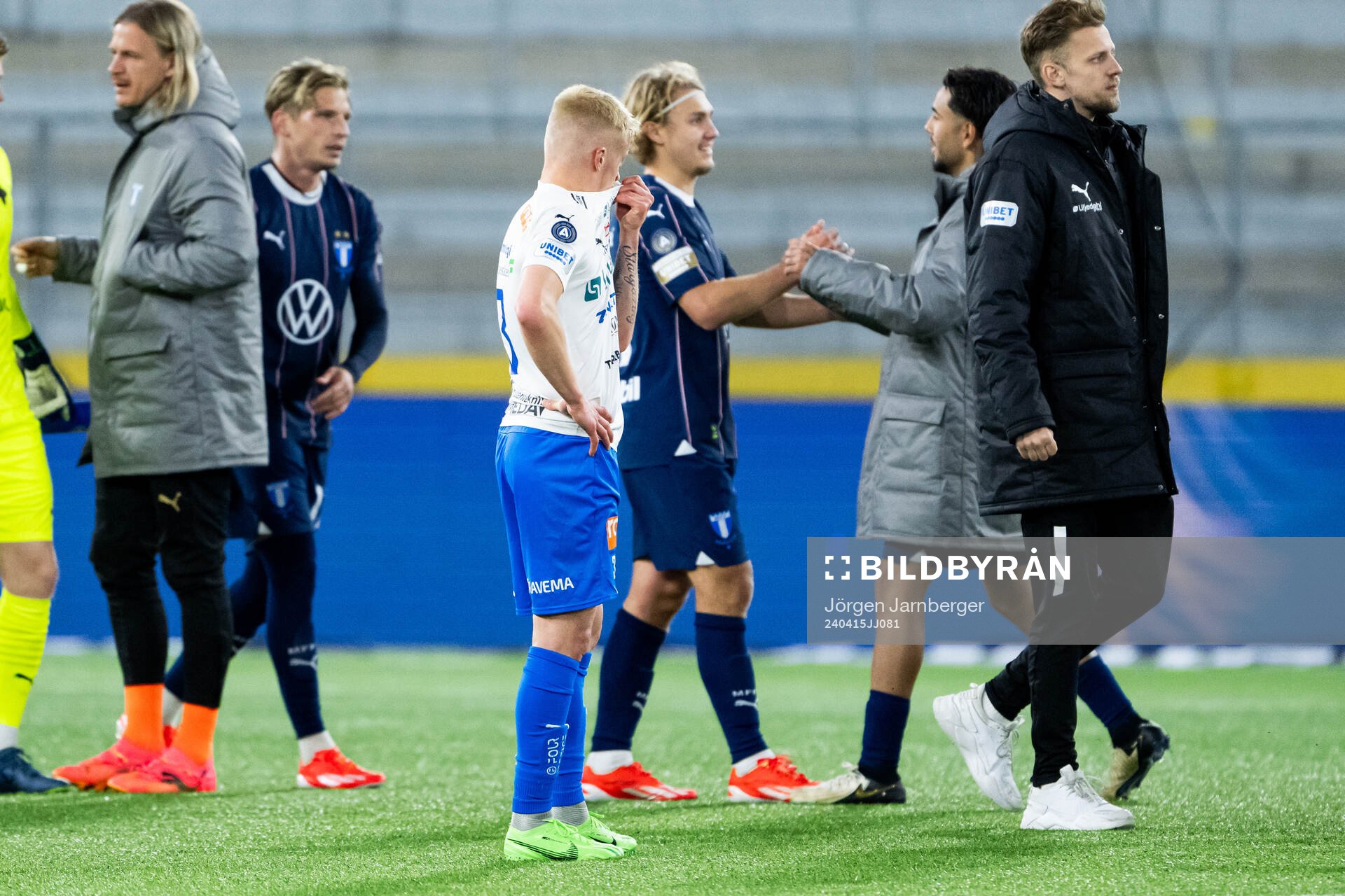 Värnamos Viktor Bergh deppar