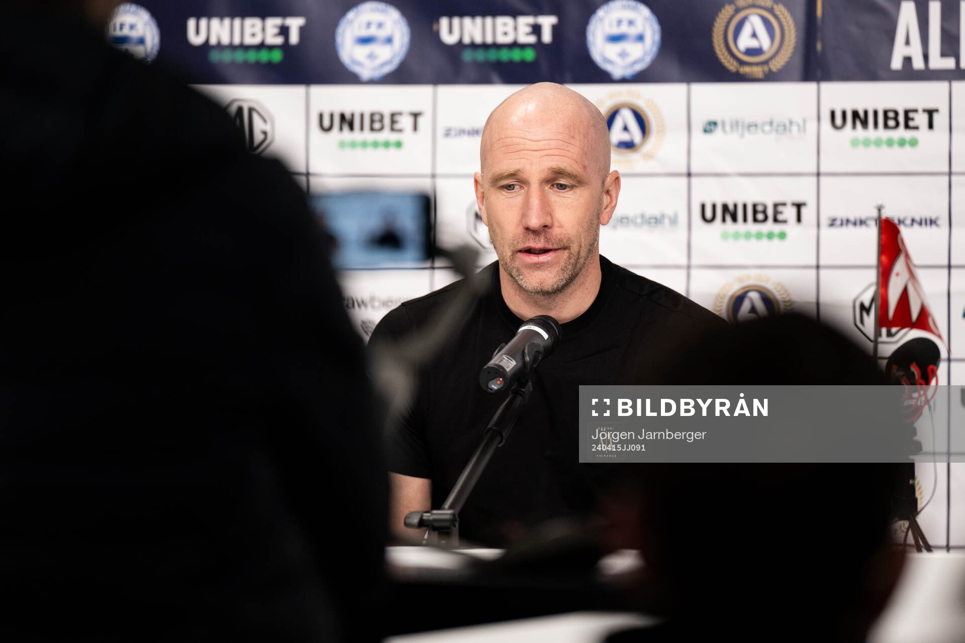 Malmö FFs tränare Henrik Rydström
