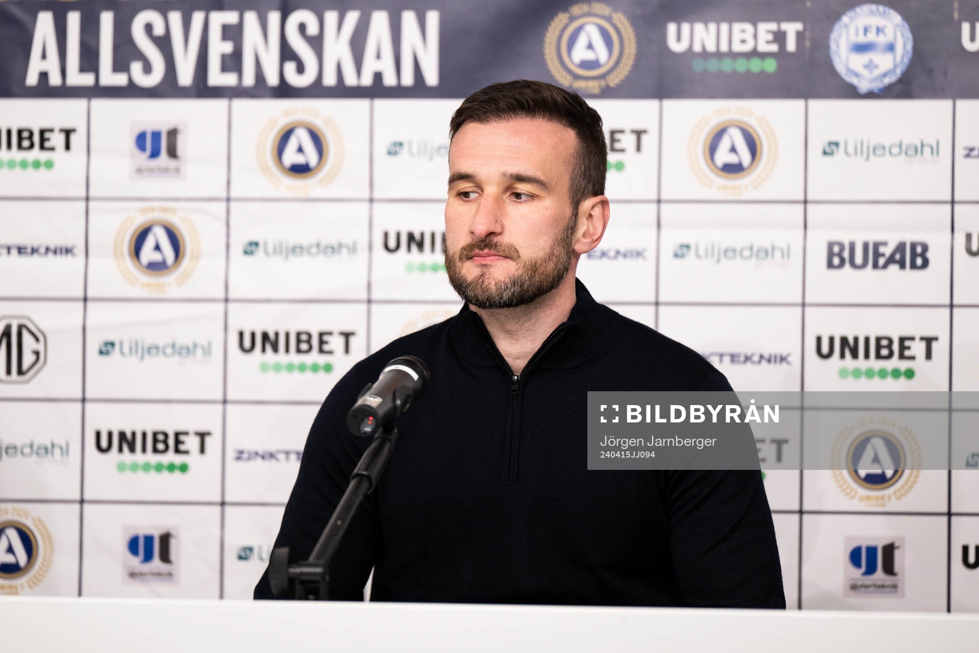 Värnamos tränare Anes Mravac