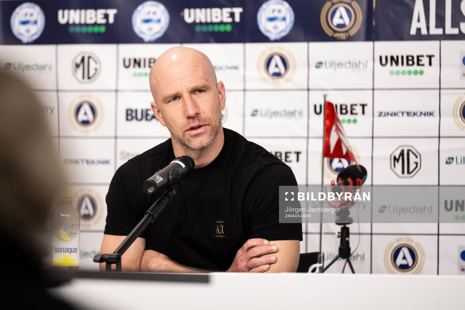 Malmö FFs tränare Henrik Rydström