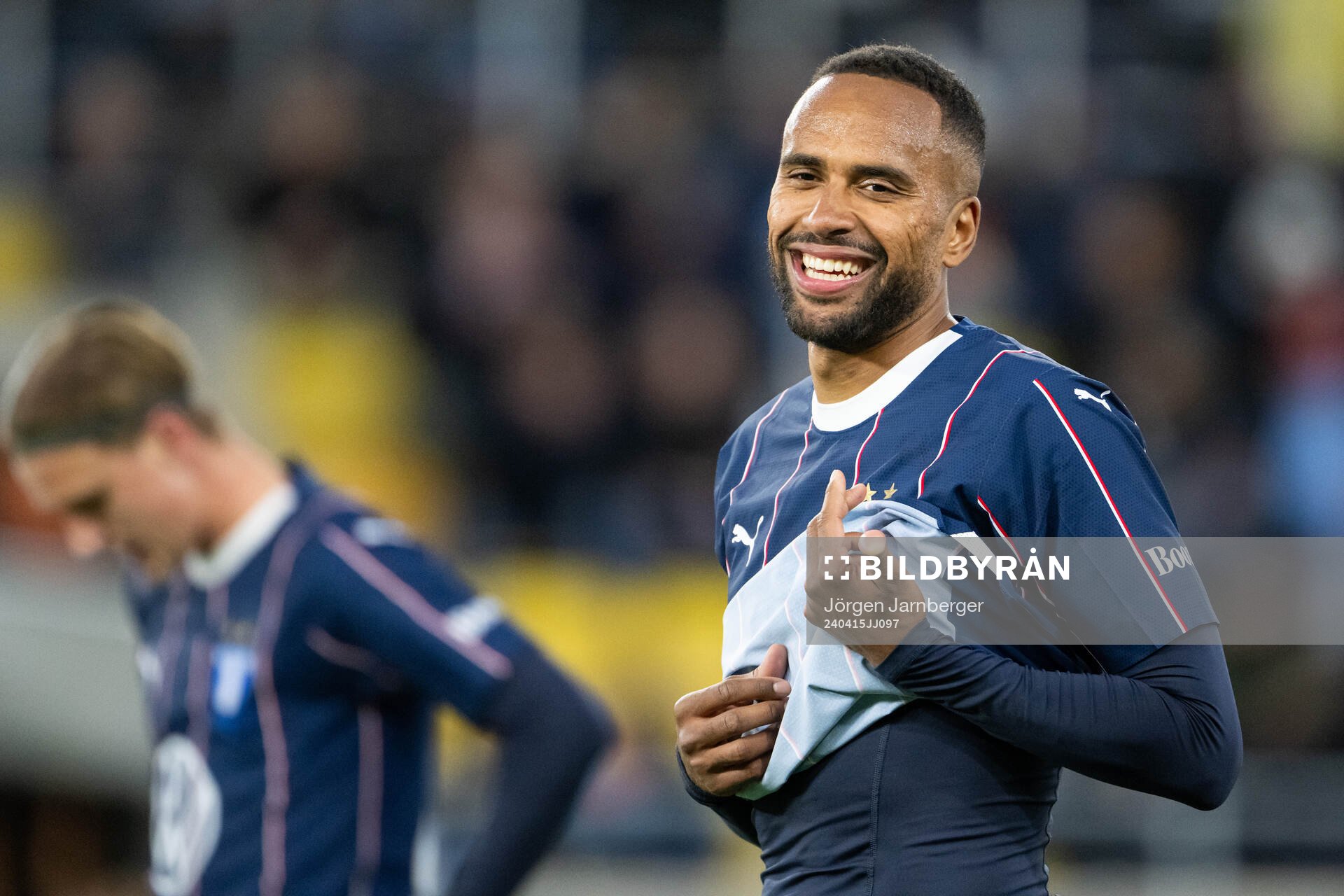 Malmö FFs Isaac Kiese Thelin