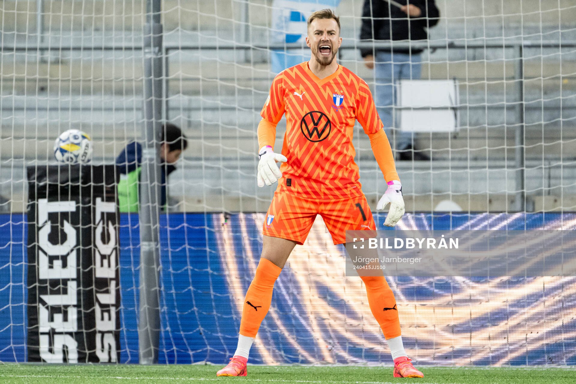 Malmö FFs målvakt Ricardo Friedrich