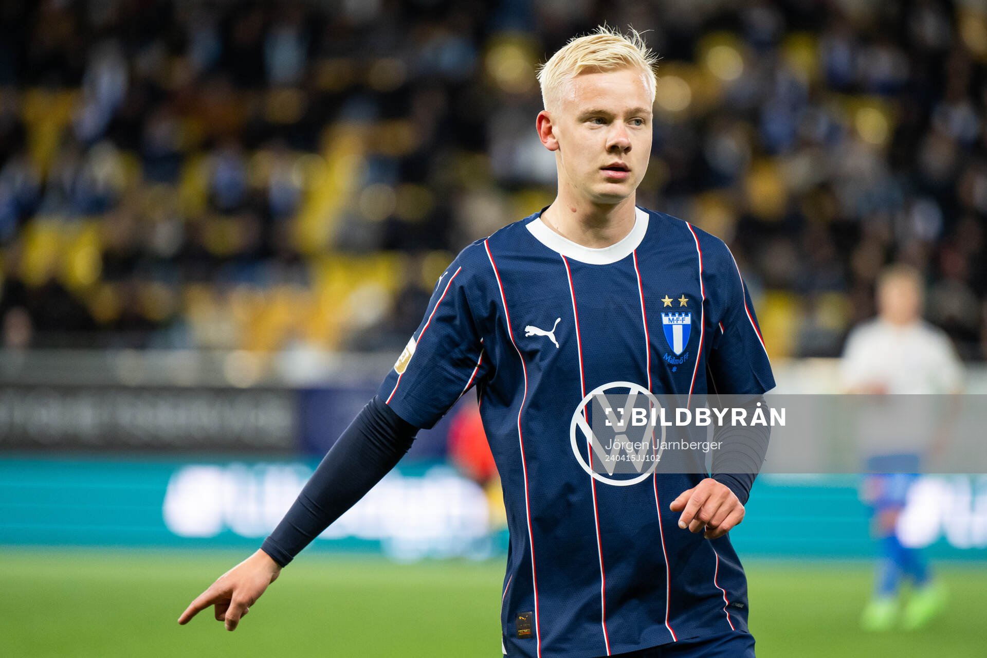 Malmö FFs Otto Rosengren