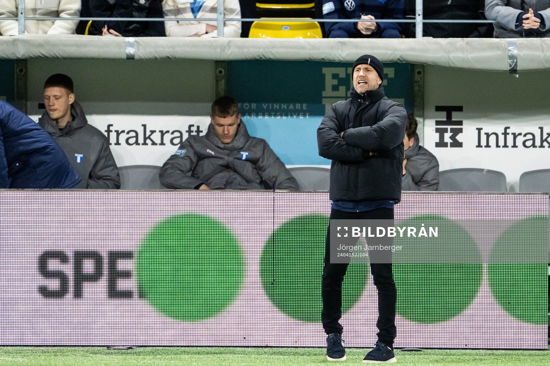 Malmö FFs tränare Henrik Rydström