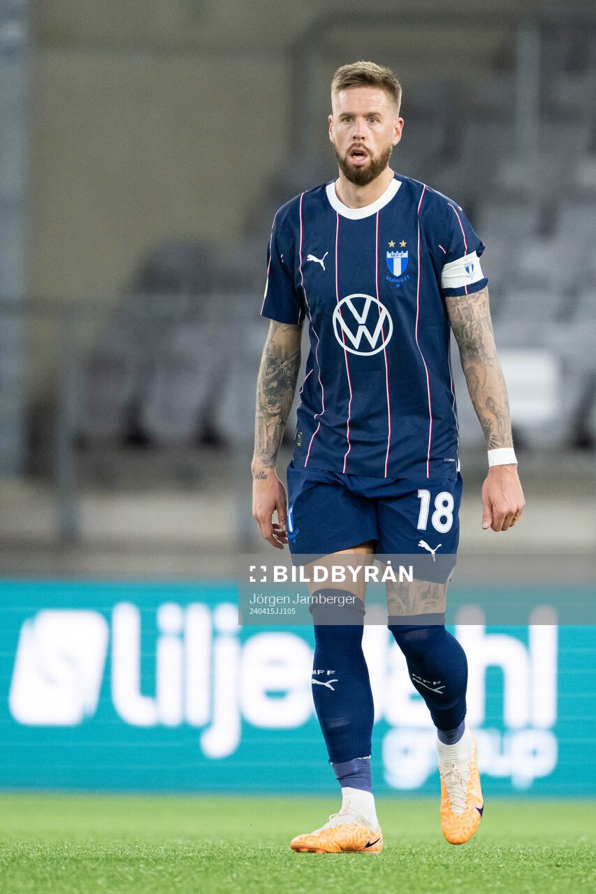Malmö FFs Pontus Jansson