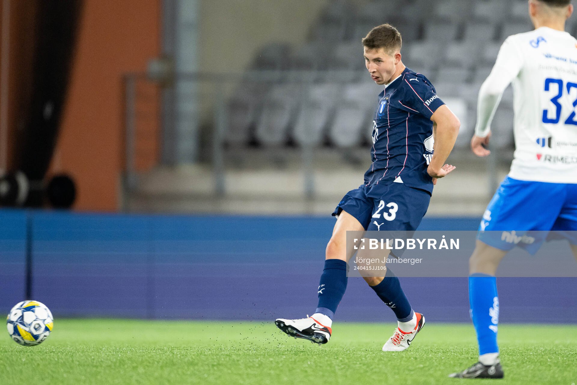 Malmö FFs Lasse Berg Johnsen