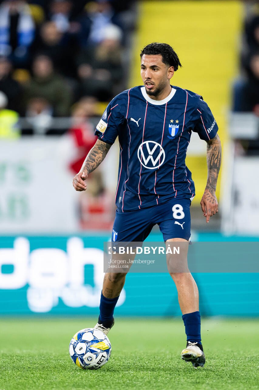 Malmö FFs Sergio Pena