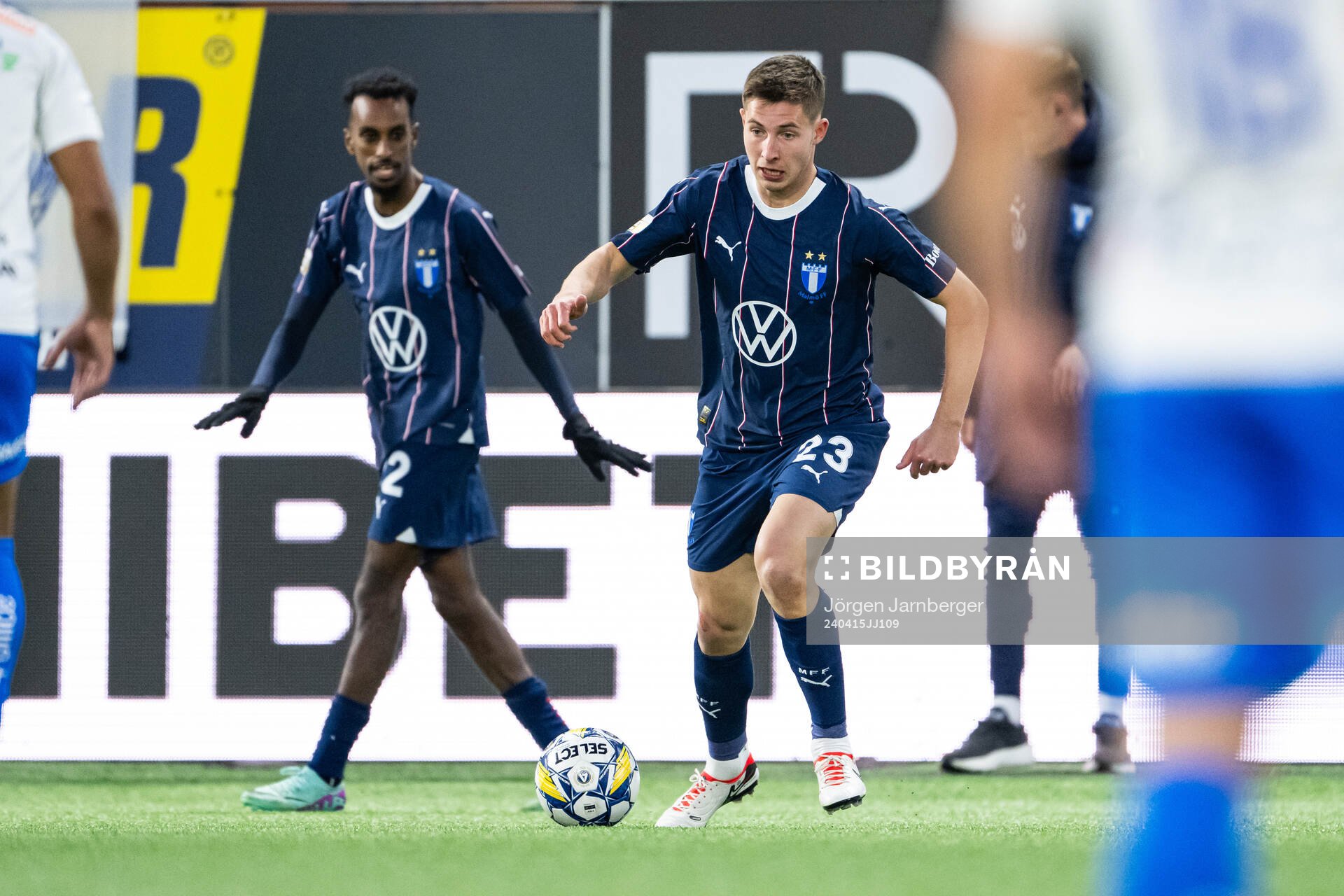 Malmö FFs Lasse Berg Johnsen