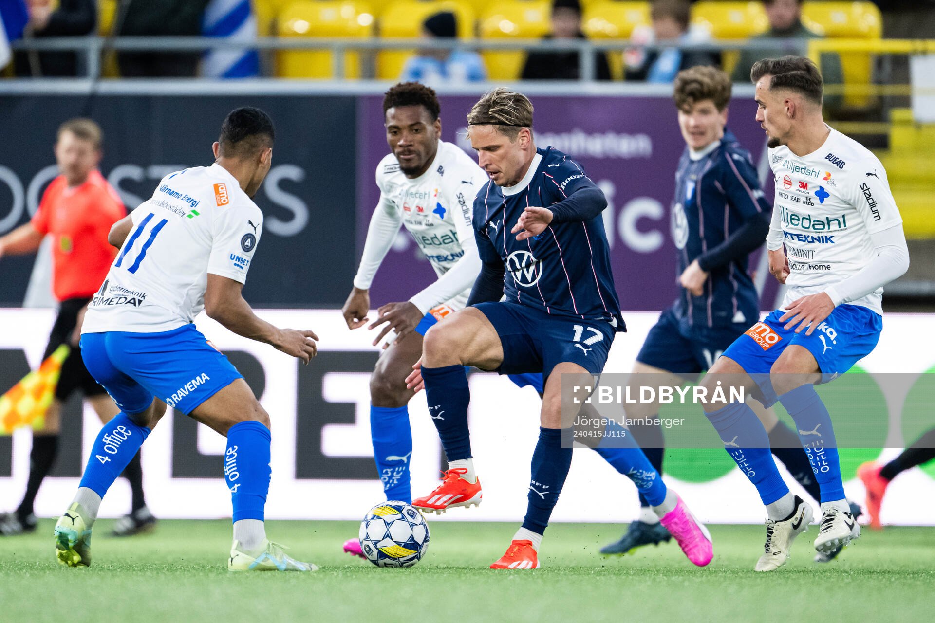 Malmö FFs Jens Stryger Larsen