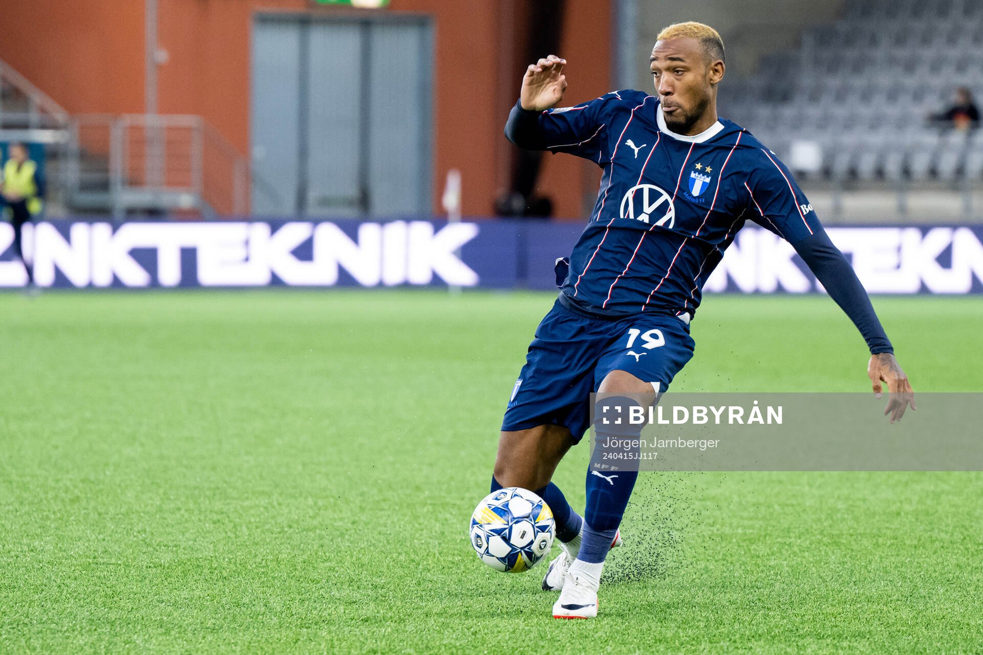 Malmö FFs Derek Cornelius