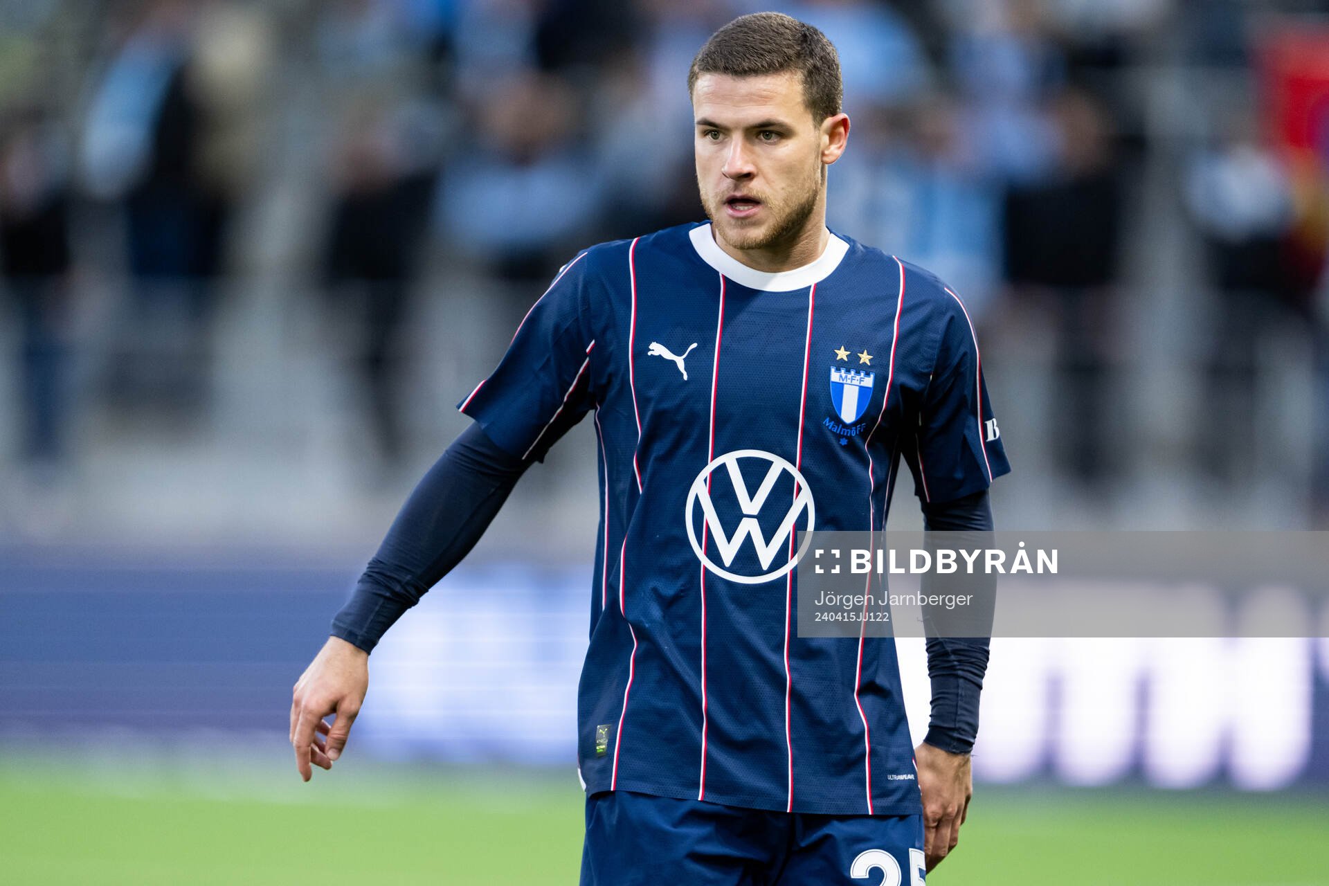 Malmö FFs Gabriel Busanello