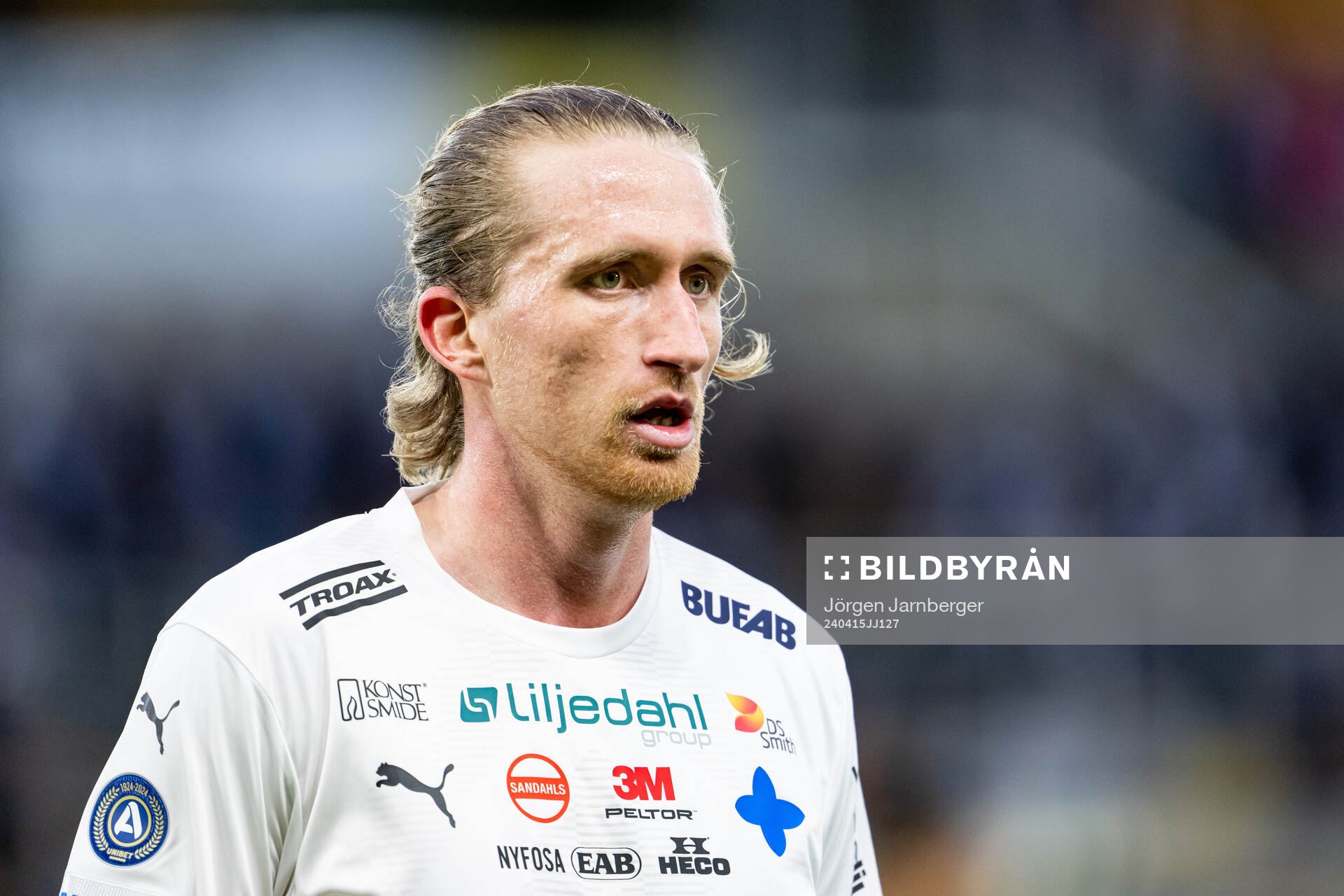 Värnamos Hampus Näsström