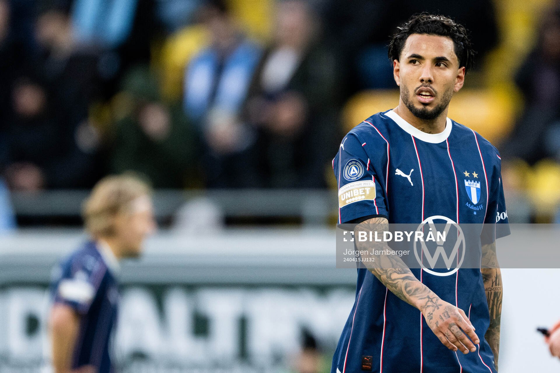 Malmö FFs Sergio Pena