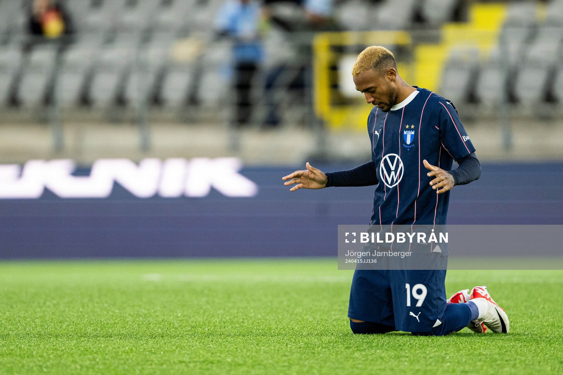 Malmö FFs Derek Cornelius