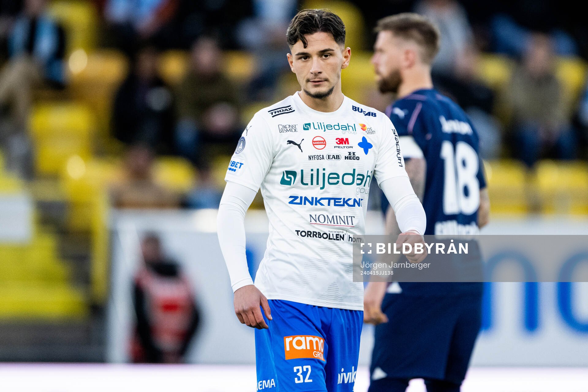 Värnamos Kenan Bilalovic