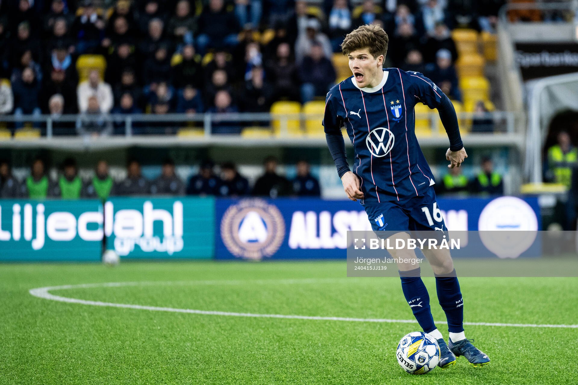 Malmö FFs Oliver Berg