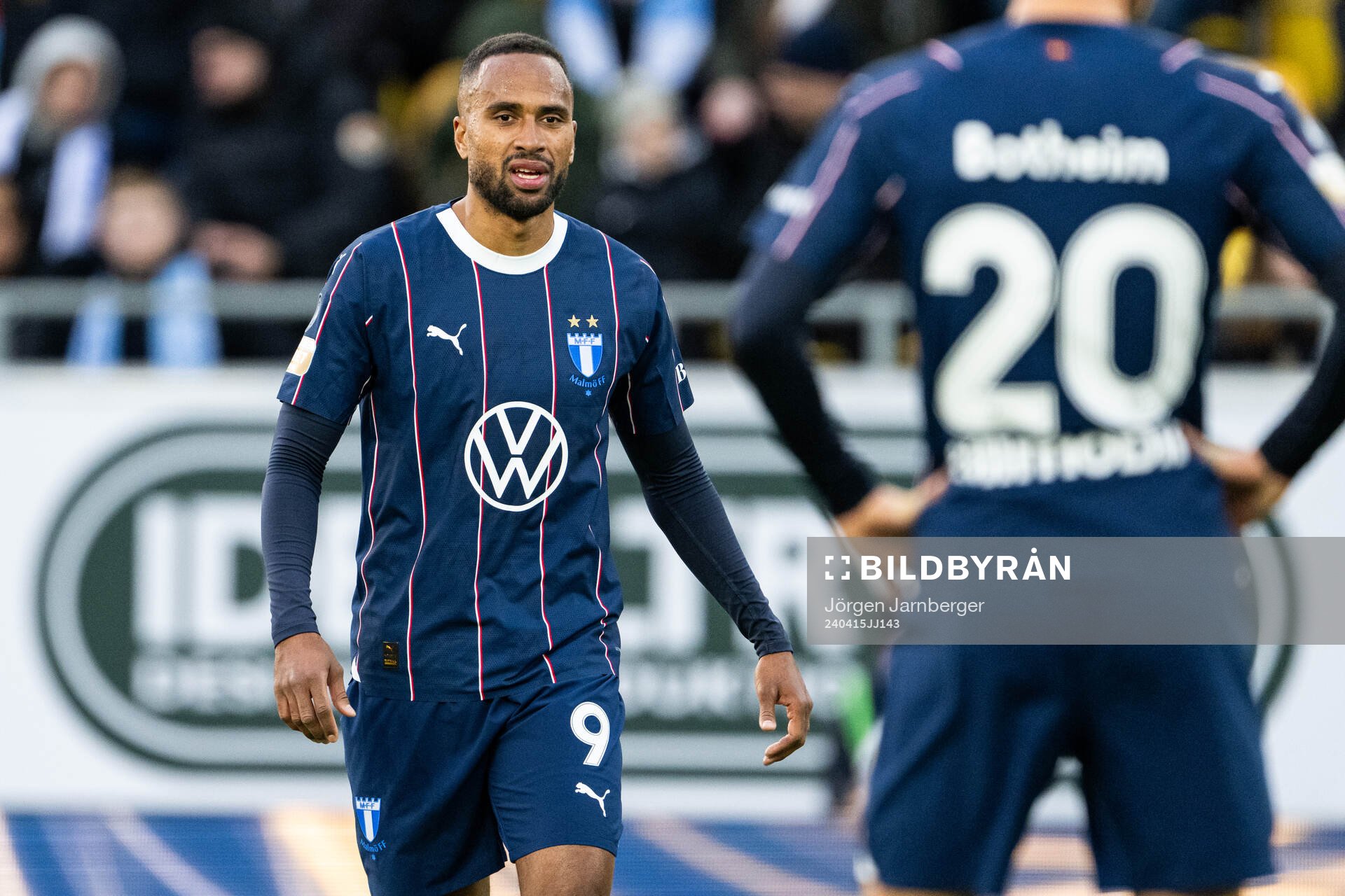 Malmö FFs Isaac Kiese Thelin