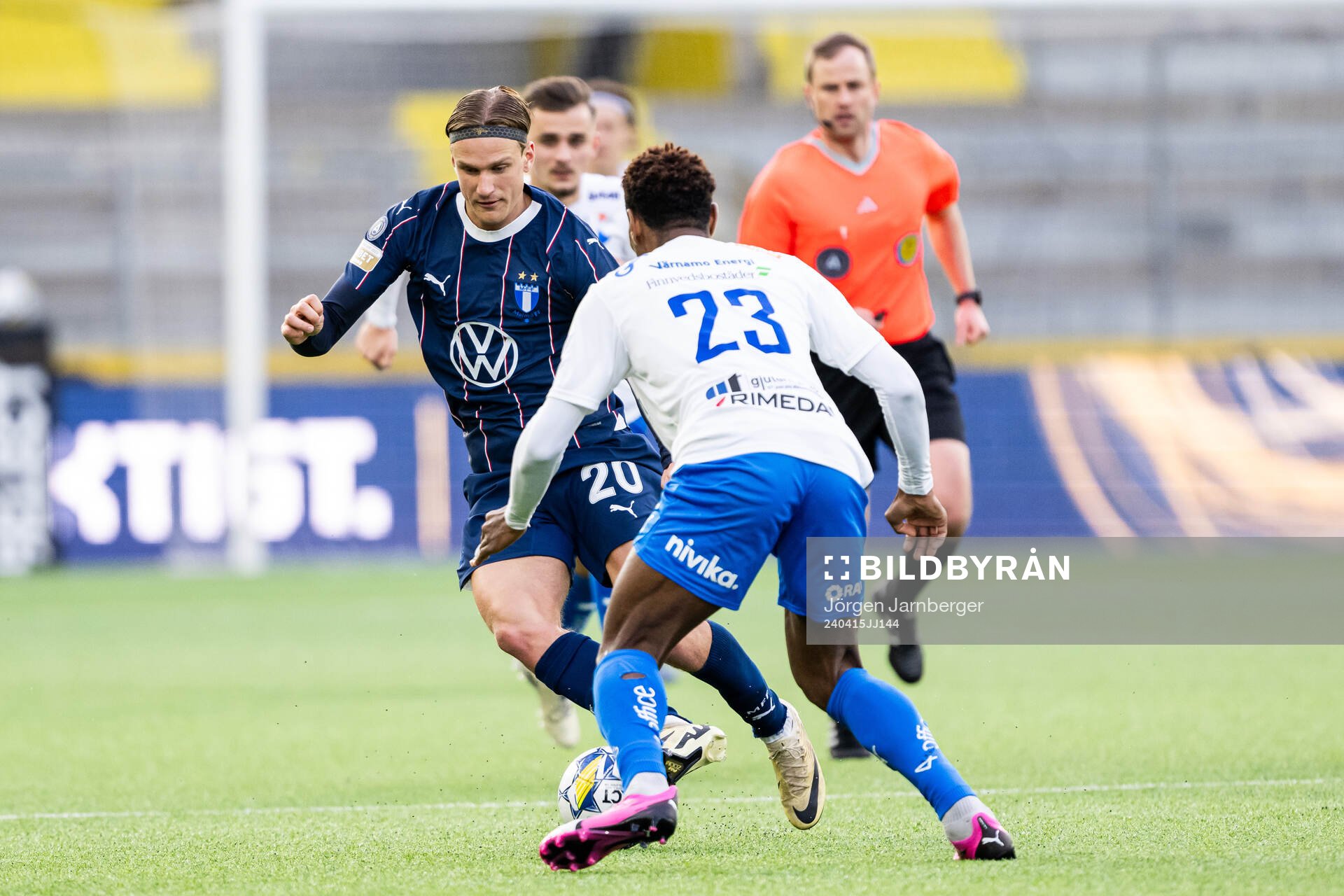 Malmö FFs Erik Botheim