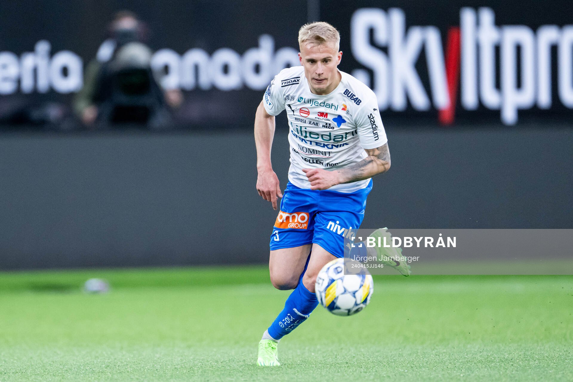 Värnamos Viktor Bergh