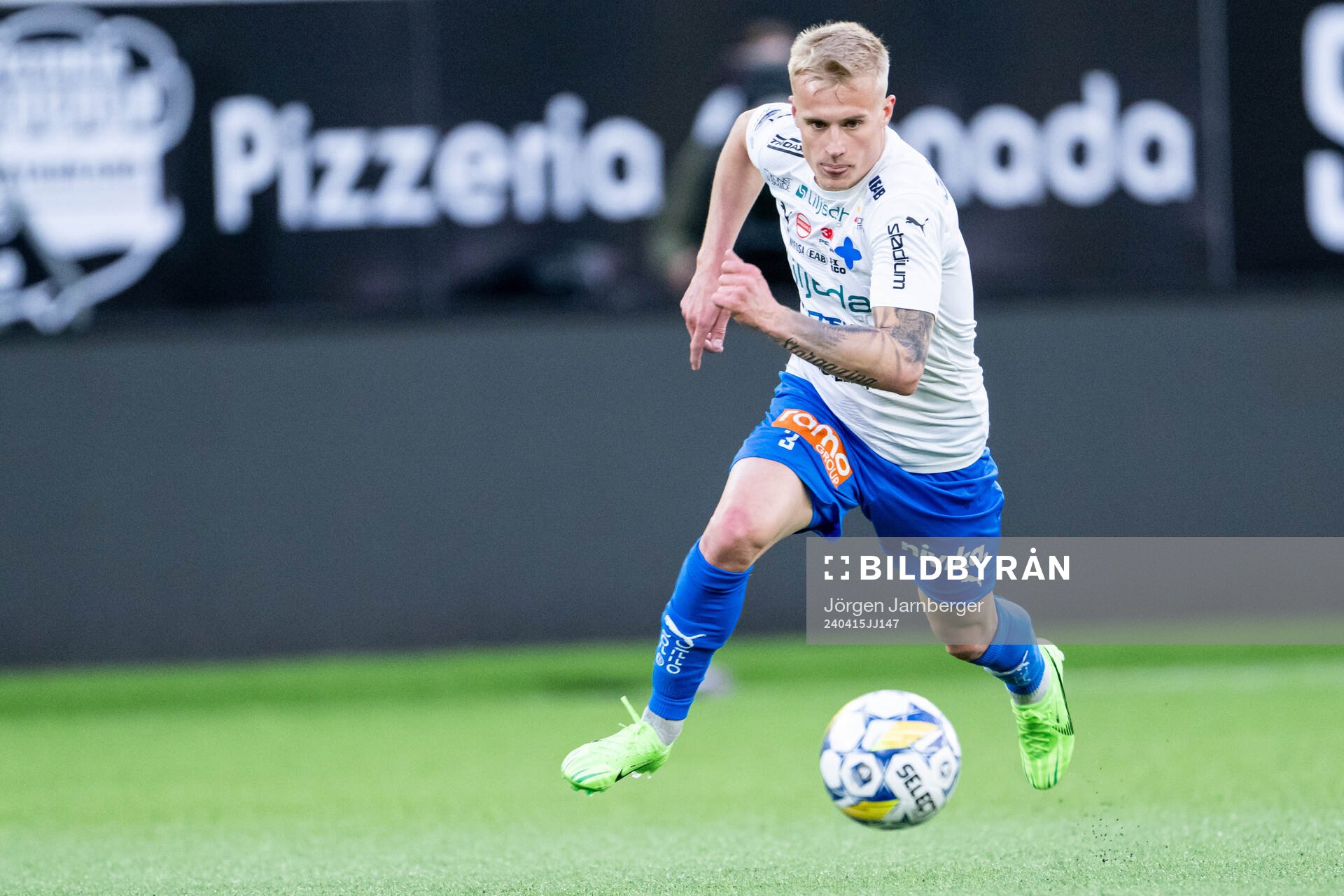Värnamos Viktor Bergh