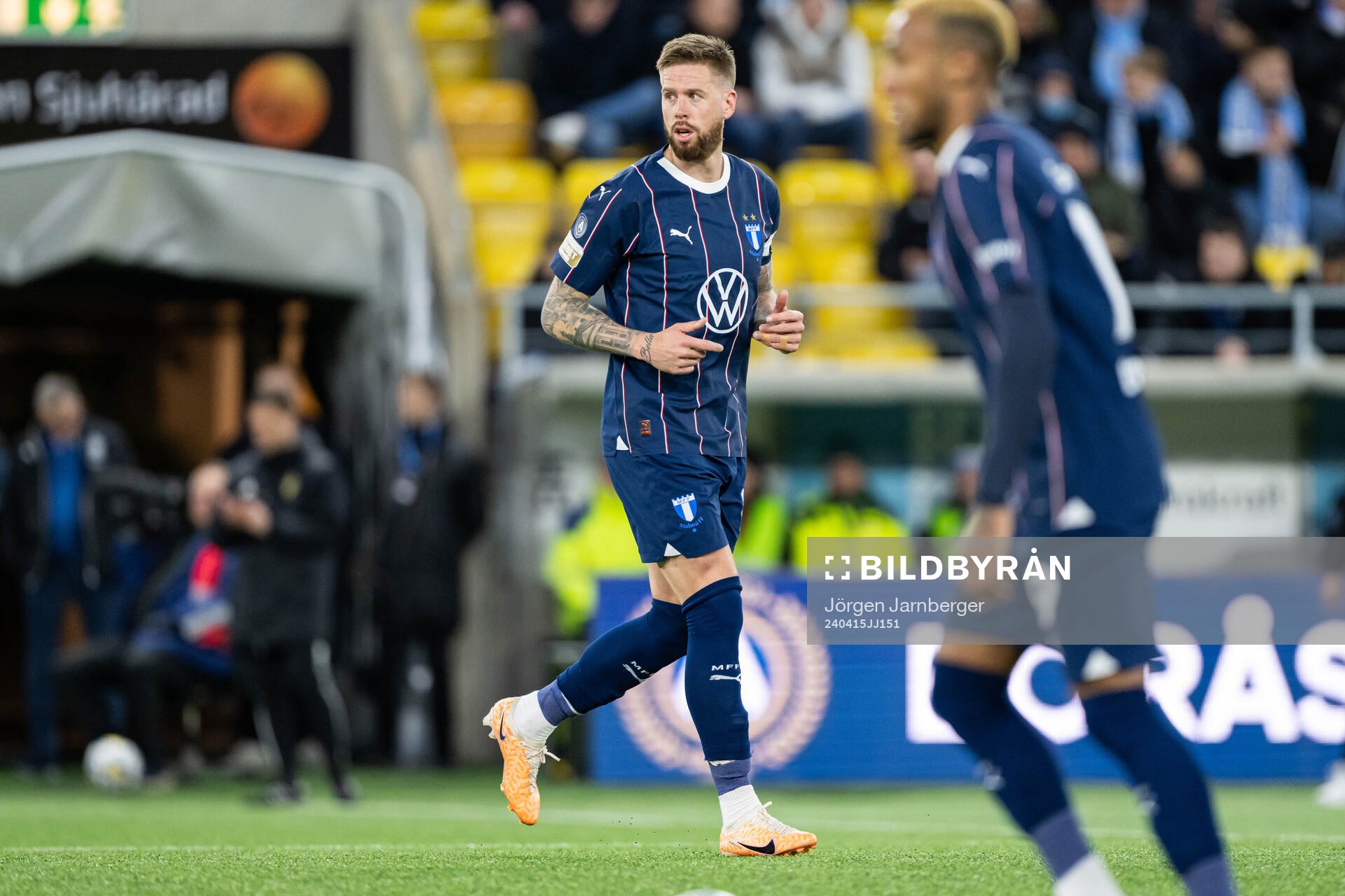 Malmö FFs Pontus Jansson
