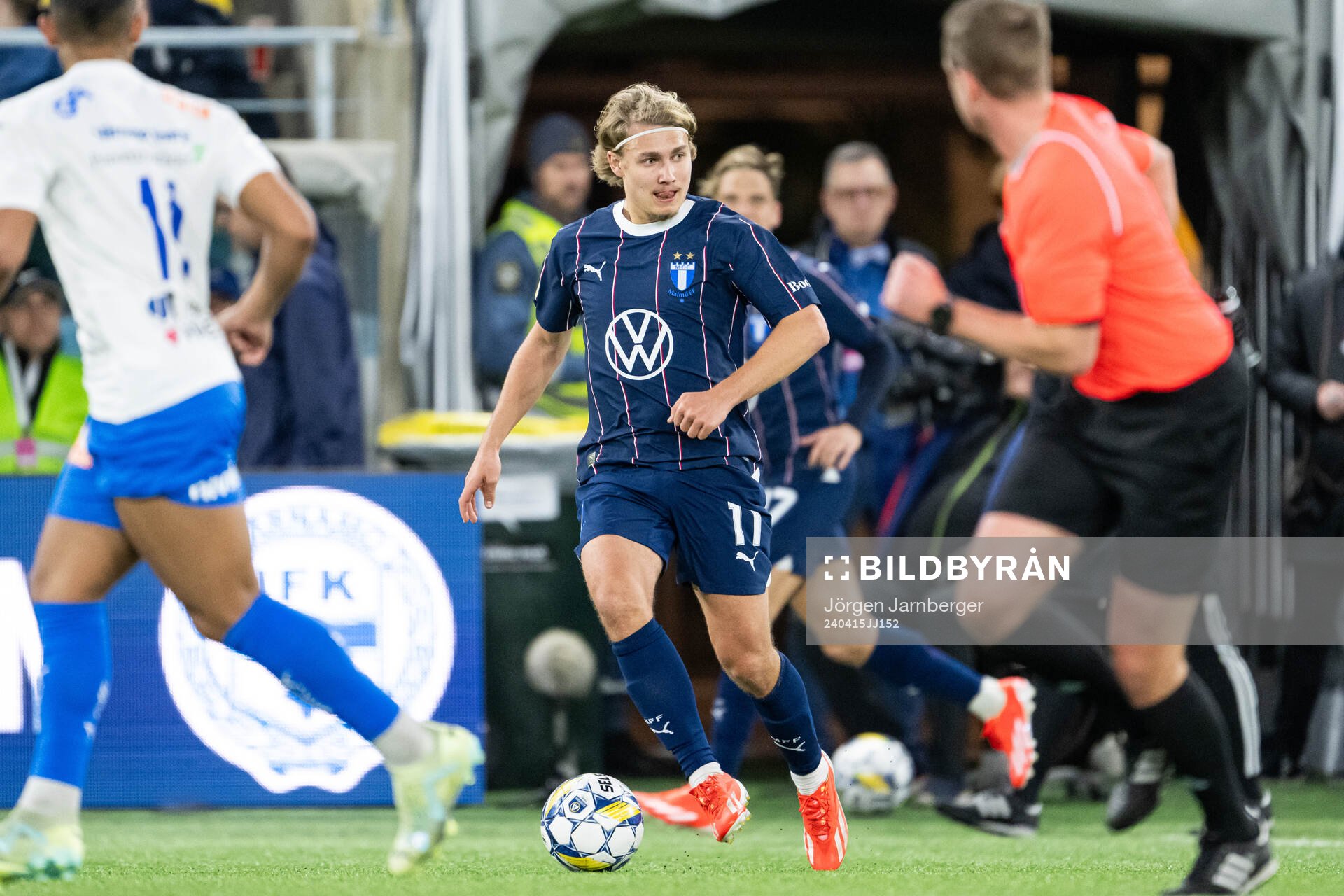 Malmö FFs Sebastian Nanasi