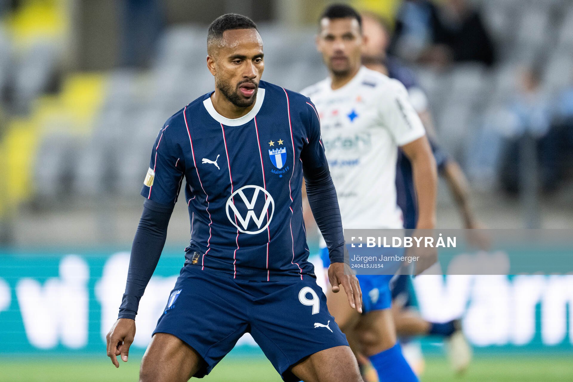 Malmö FFs Isaac Kiese Thelin