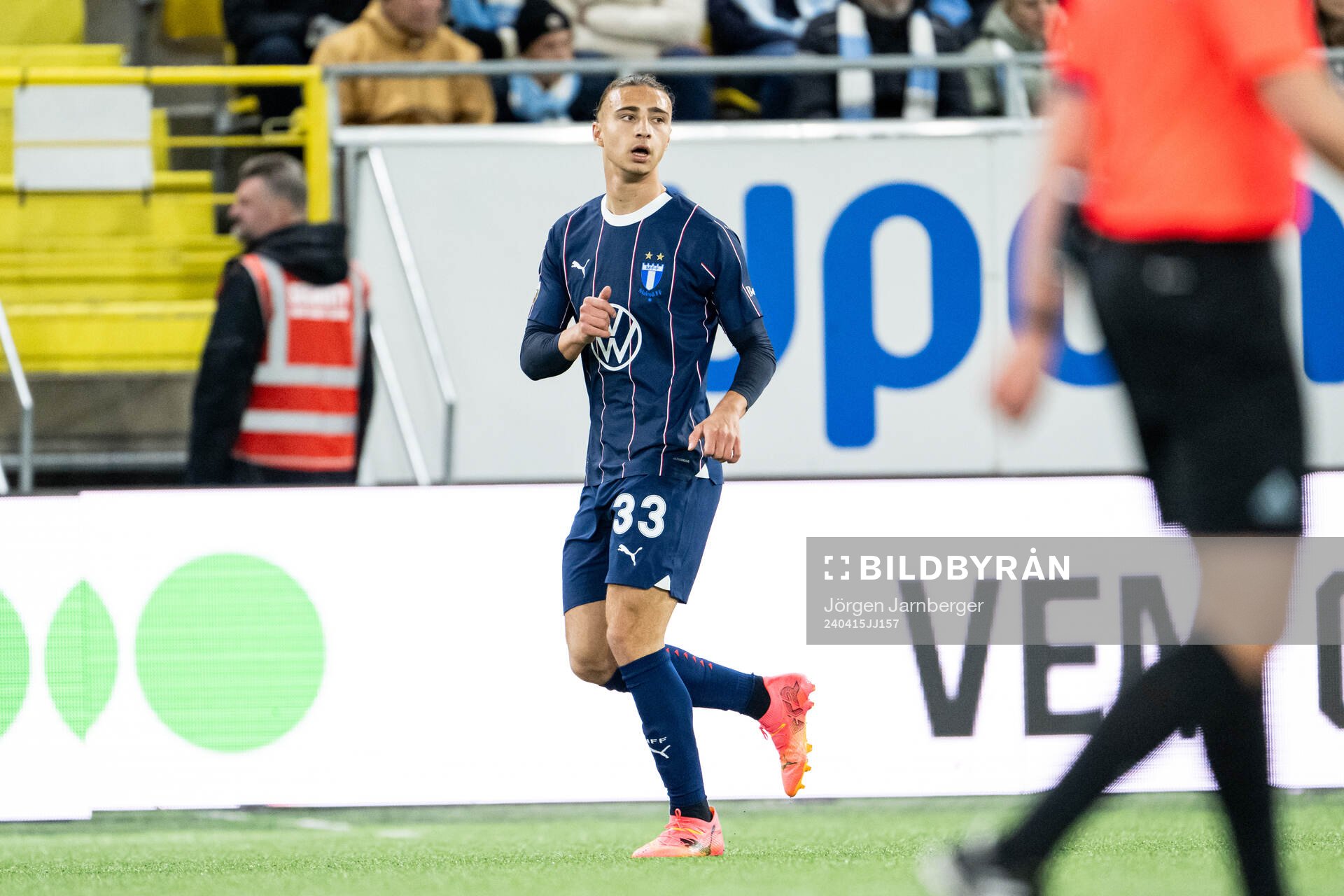 Malmö FFs Elison Makolli