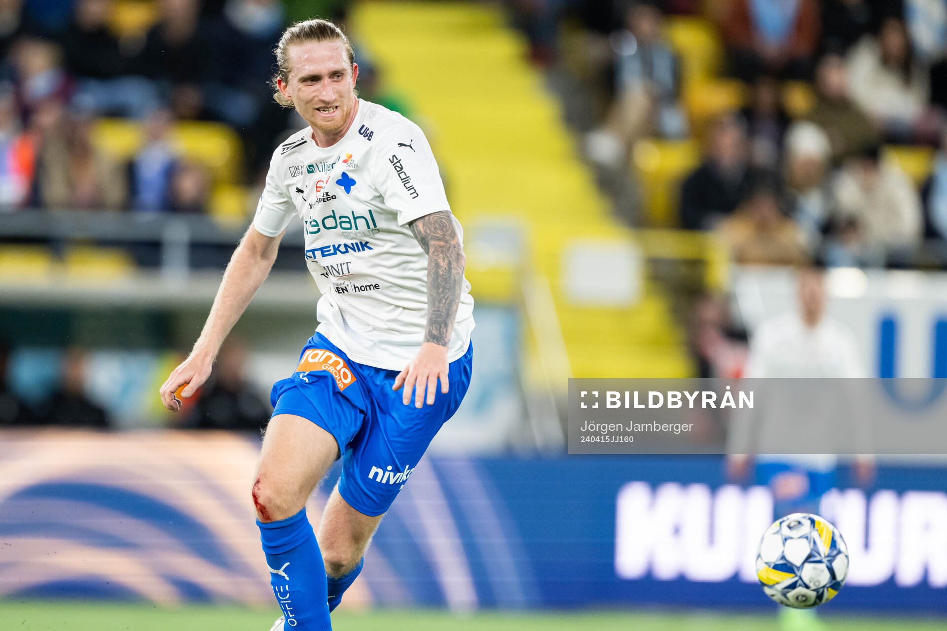 Värnamos Hampus Näsström
