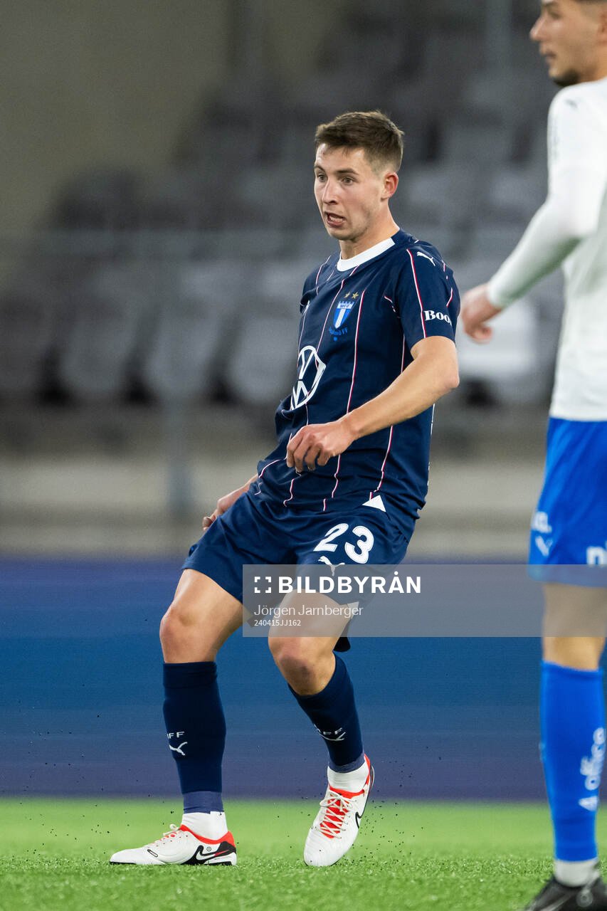 Malmö FFs Lasse Berg Johnsen