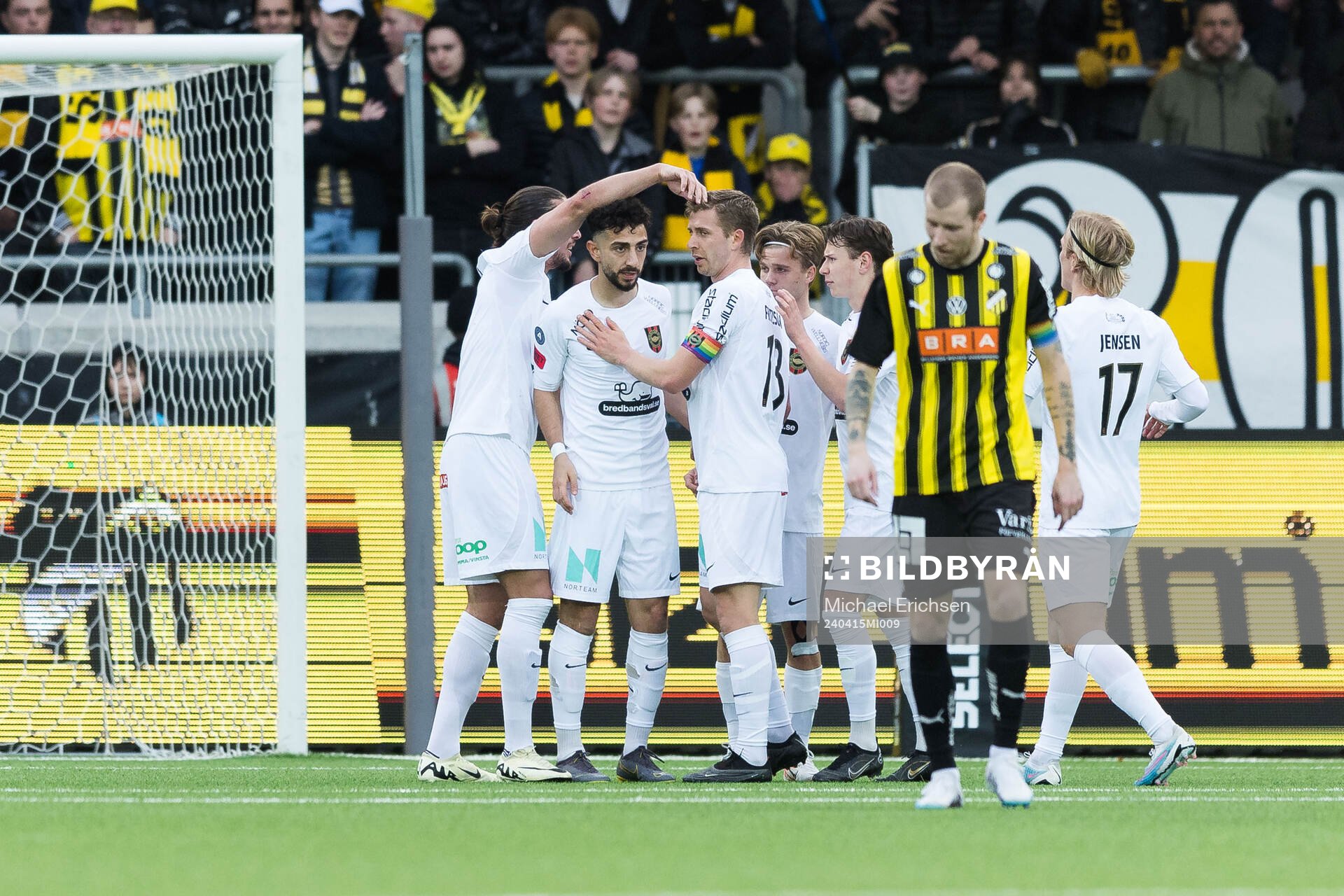 Brommapojkarnas Daleho Irandust jublar