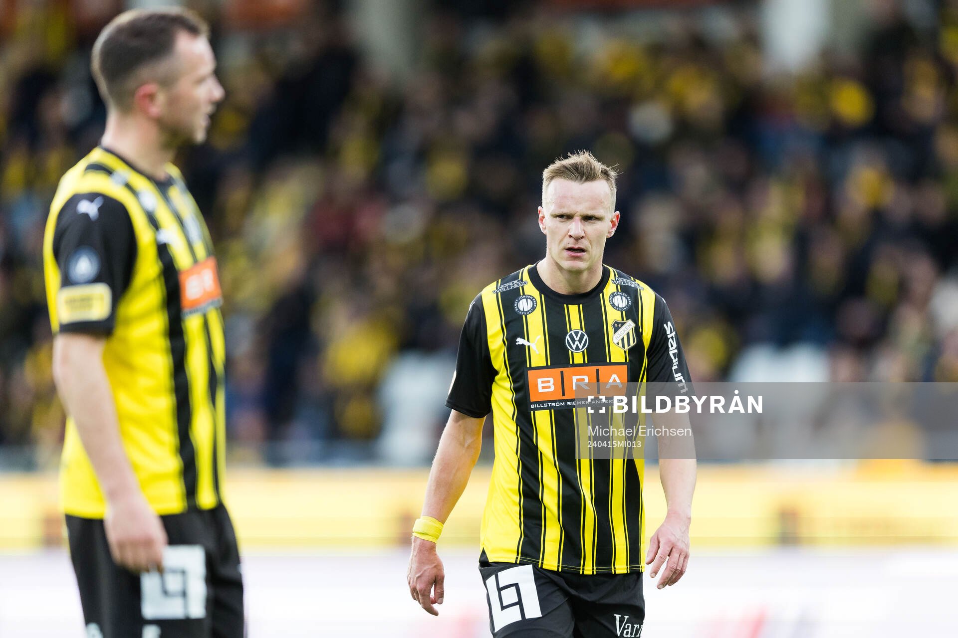 Häckens Marius Lode deppar