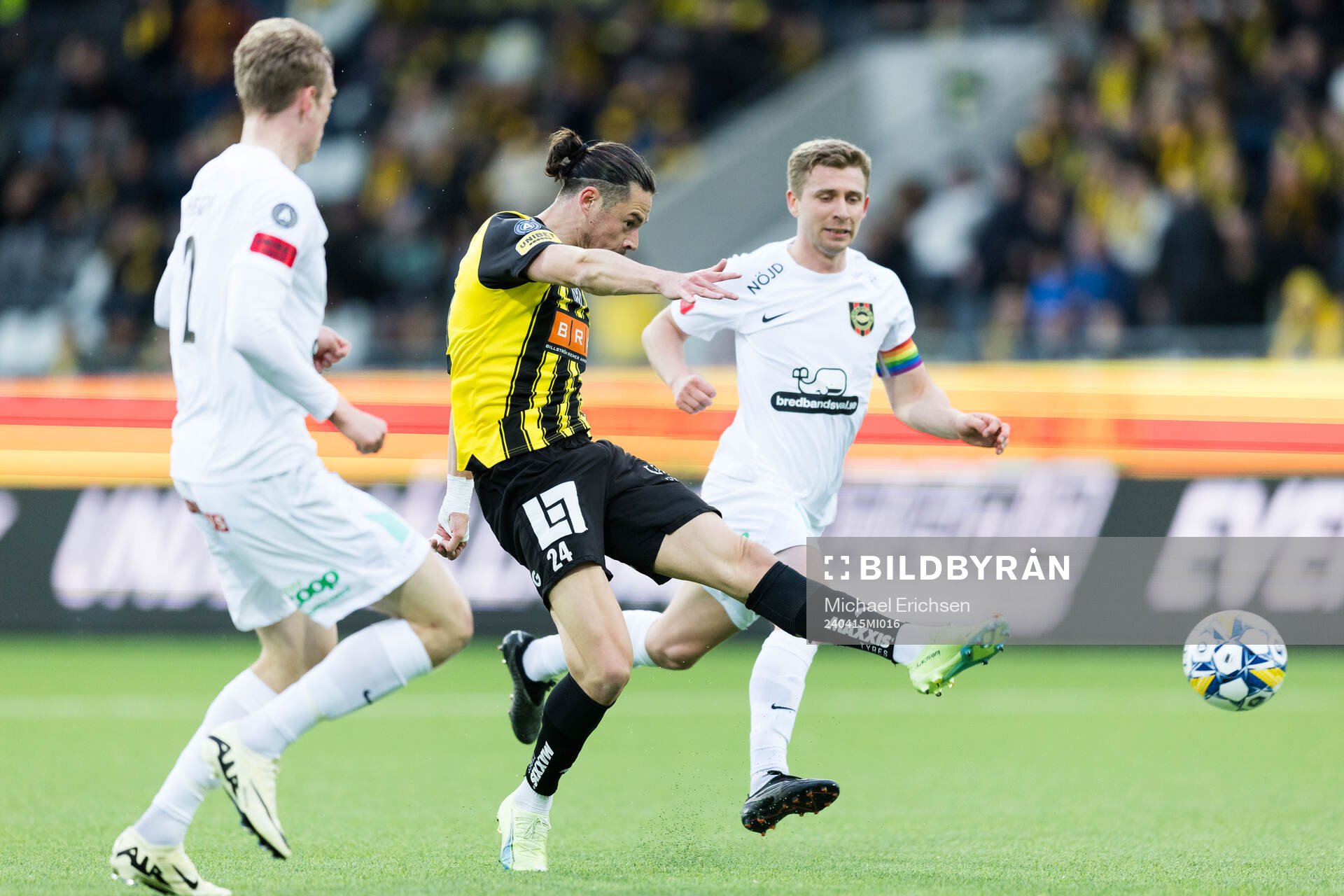 Häckens Amor Layouni gör 2-2